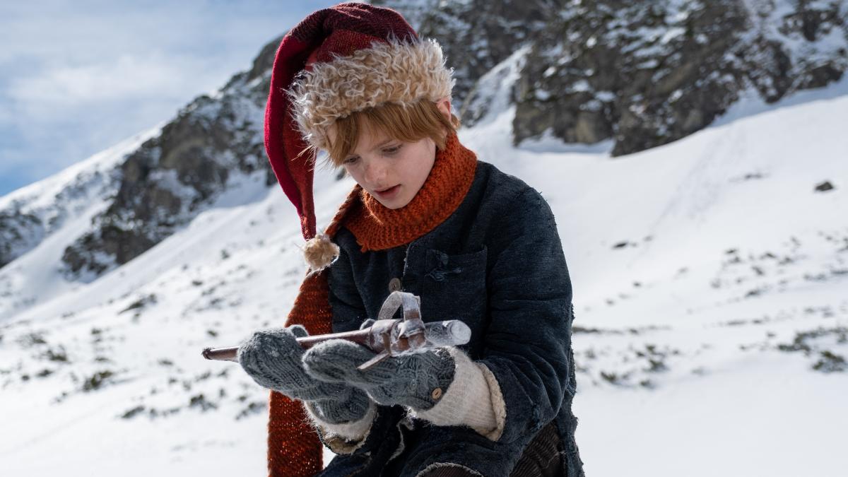 A Boy Called Christmas. (Sumber gambar: Netflix)