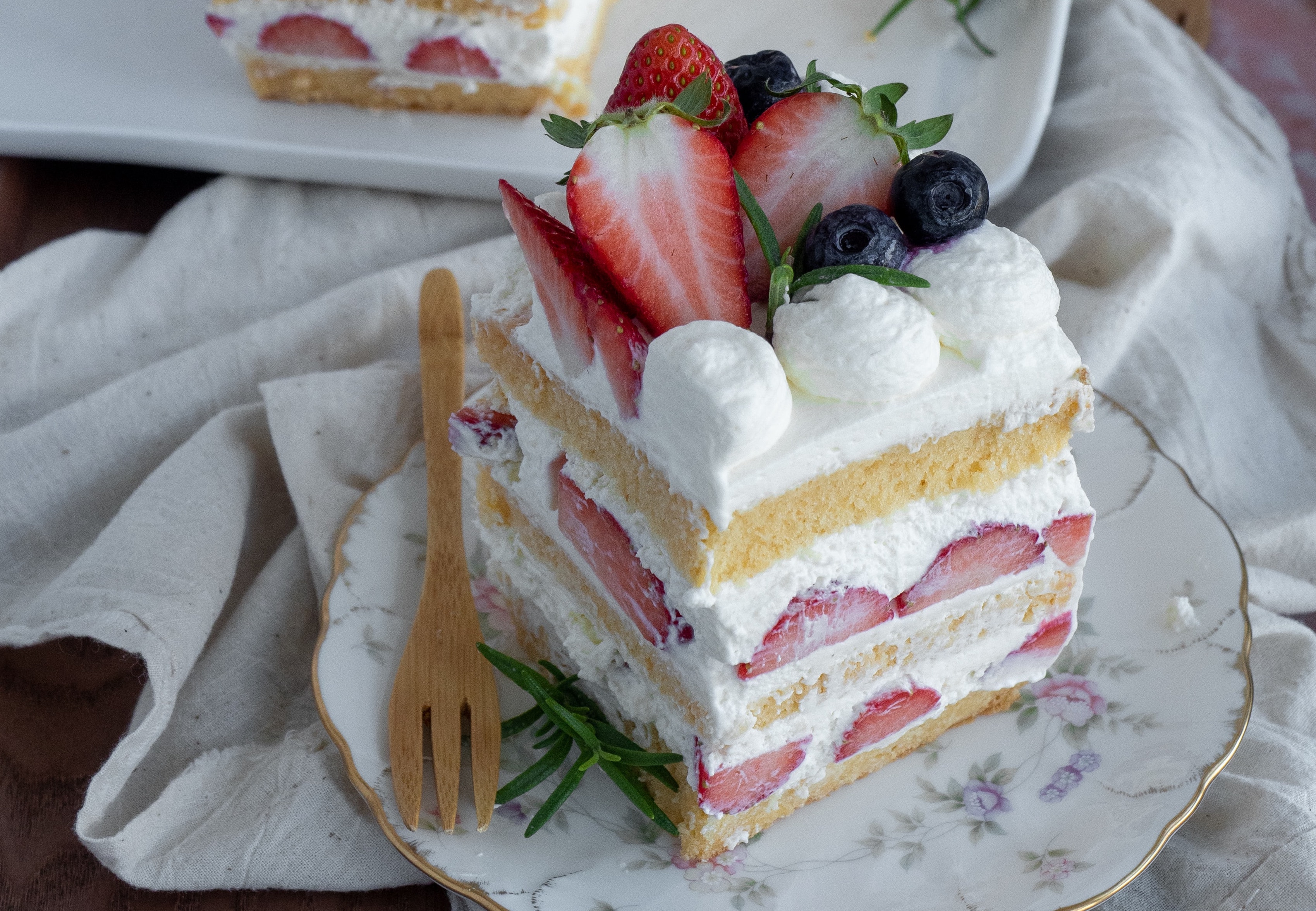 Strawberry shortcake (Sumber gambar: Vicky Ng/Unsplash)