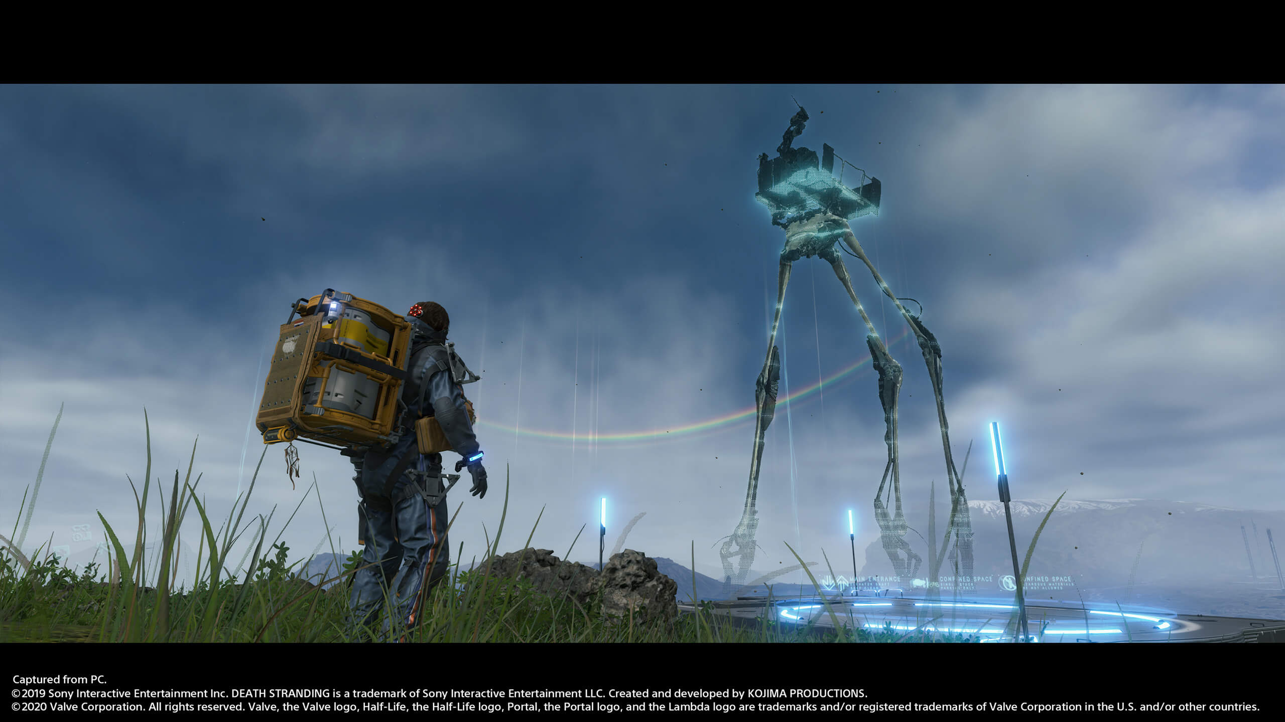 Gameplay Death Stranding (Sumber gambar: Death Stranding)