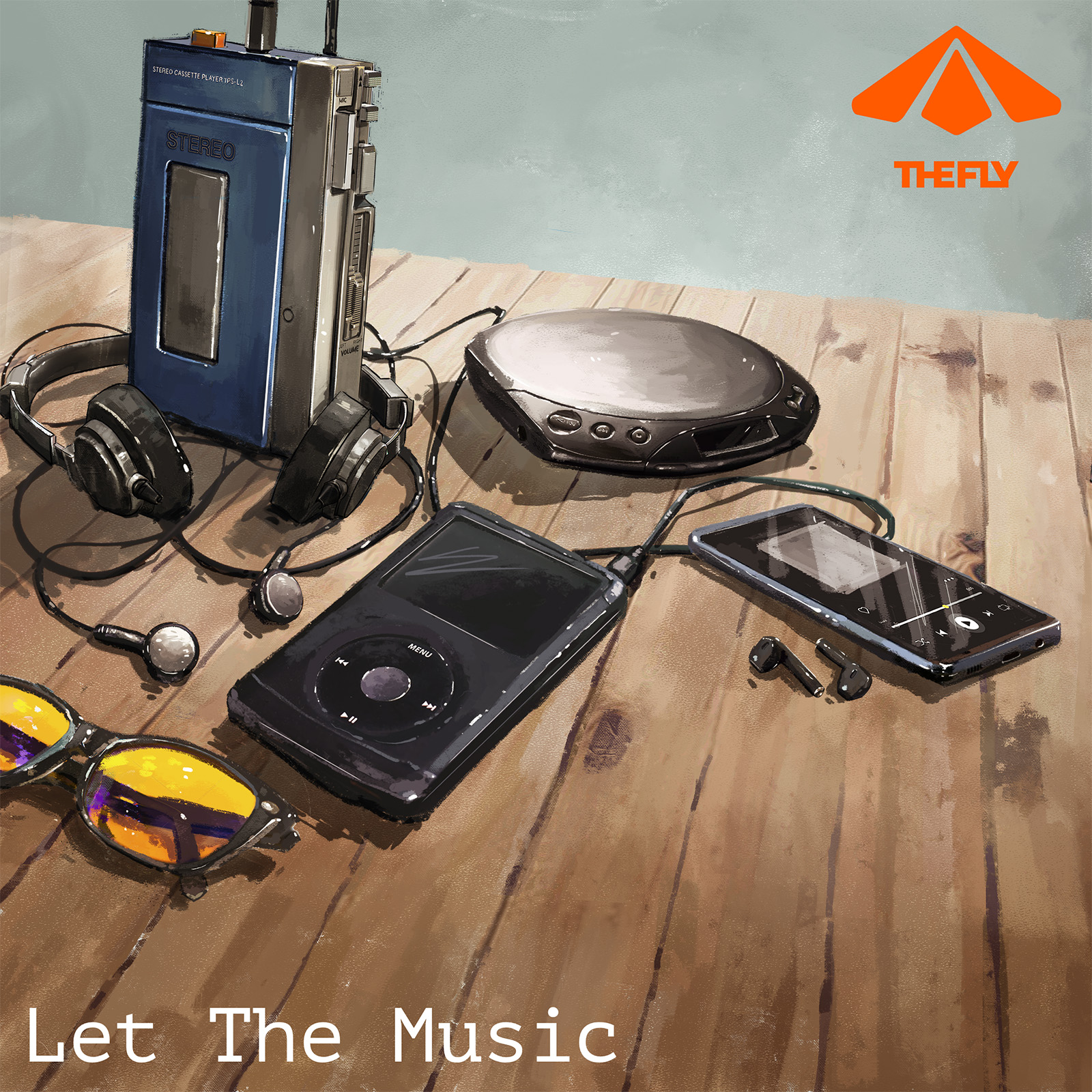 Artwork single Let the Music (Sumber gambar: Universal Music Indonesia)