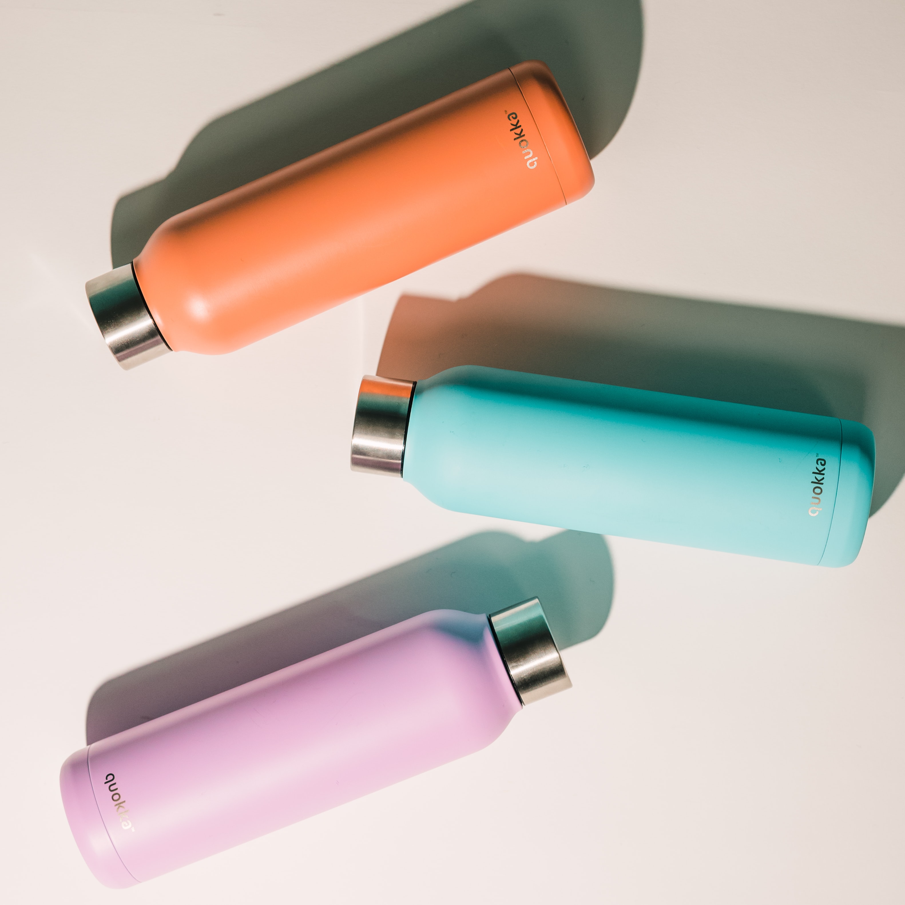 Ilustrasi botol air minum (Sumber gambar: Quokka Bottles/Unsplash)