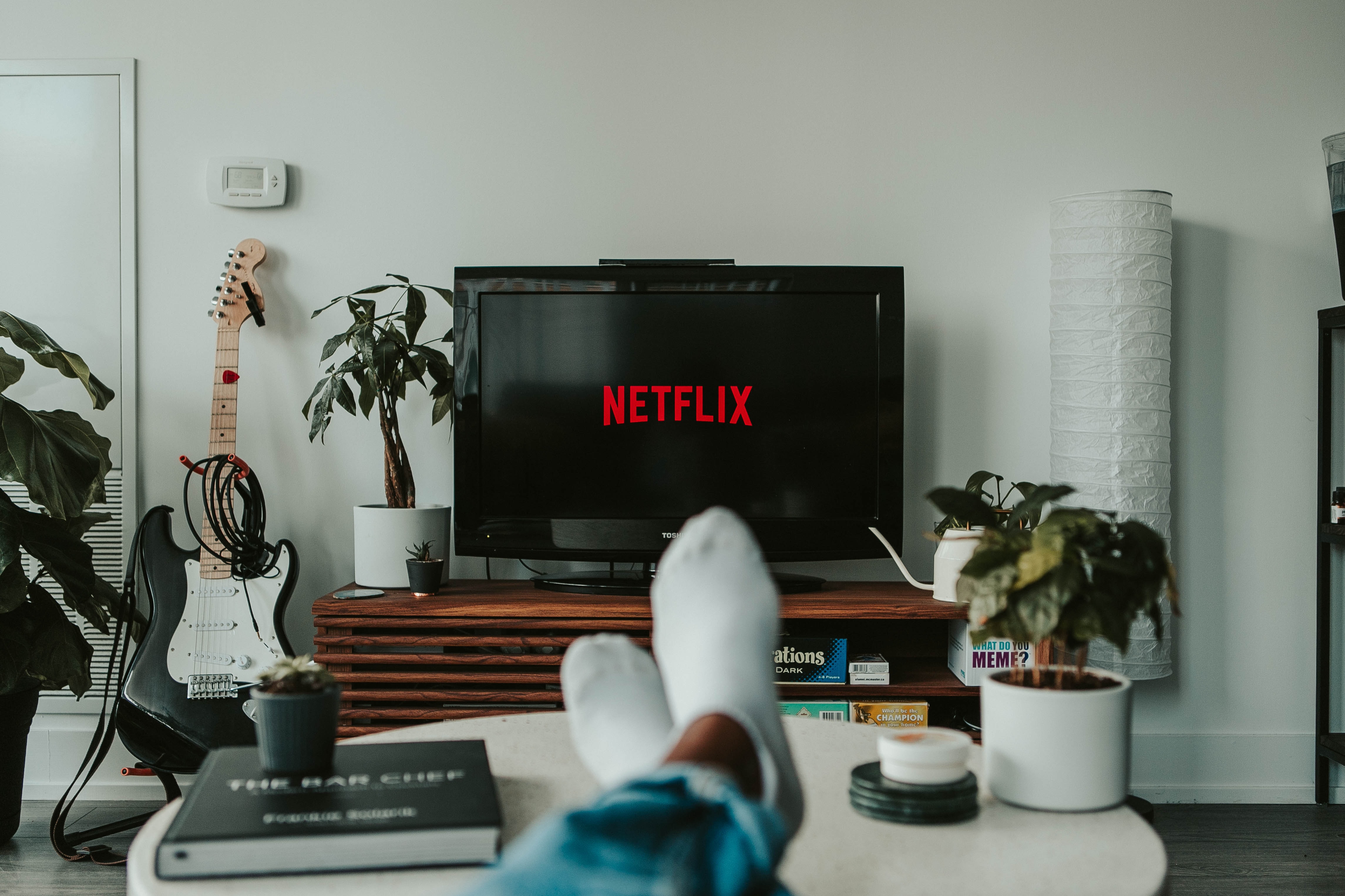 Netflix (Sumber gambar: Mollie Sivaram/Unsplash)