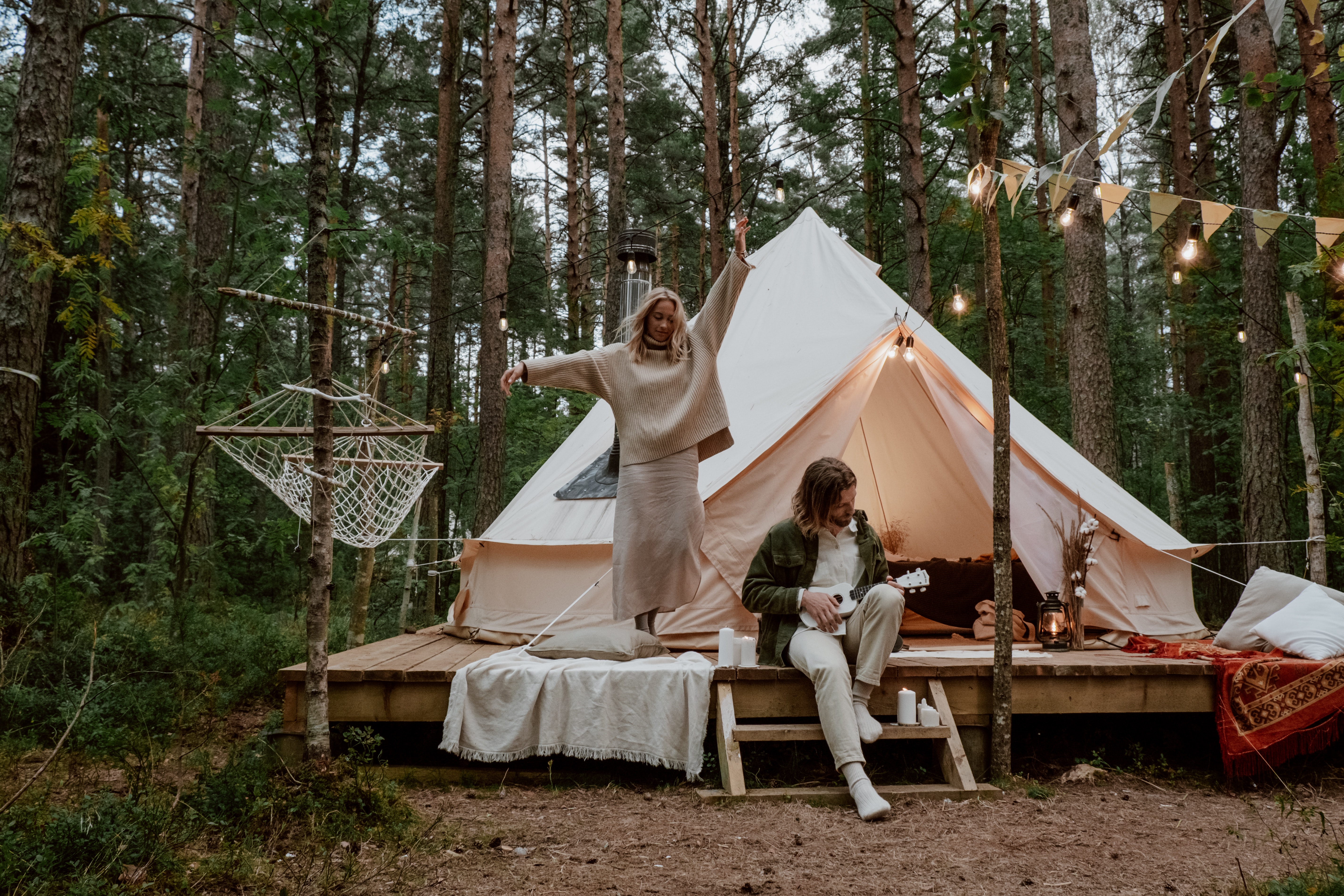 Ilustrasi wisata alam (Sumber gambar: Cottonbro Studio/Pexels)