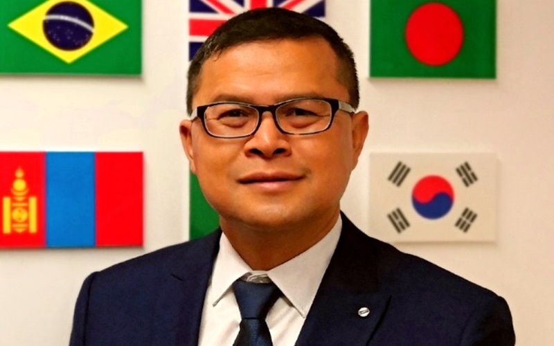 Dicky Budiman epidemiolog University Griffith/Bisnis/com