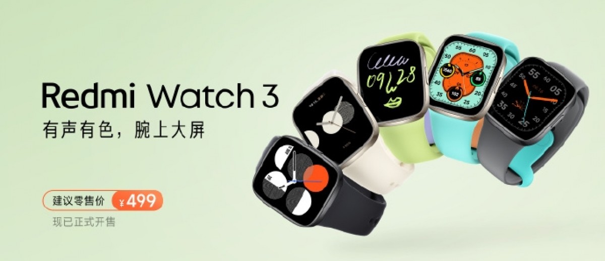 Redmi Watch 3 (sumber gambar GSM arena)