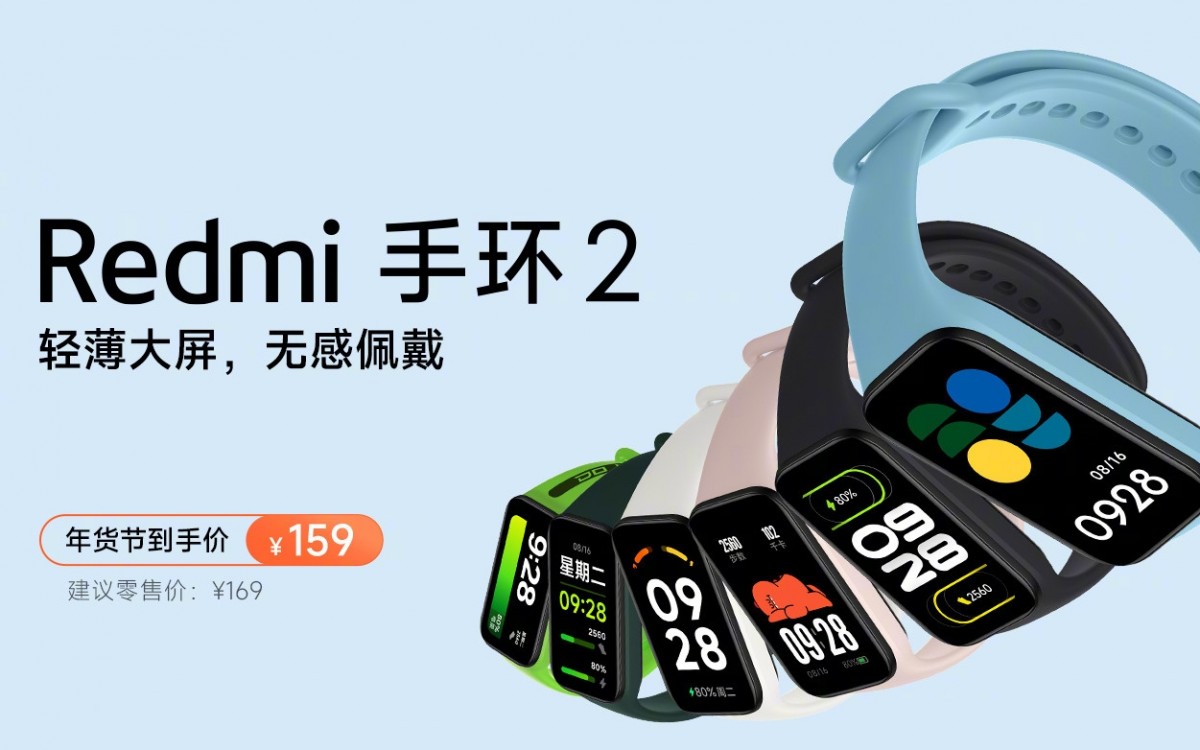 Redmi Band 2 (sumber gambar: GSM Arena)