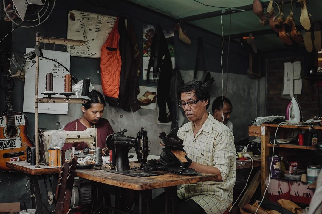 Suasana di bengkel Hirka (Sumber gambar: Instagram/Hirka.Official)