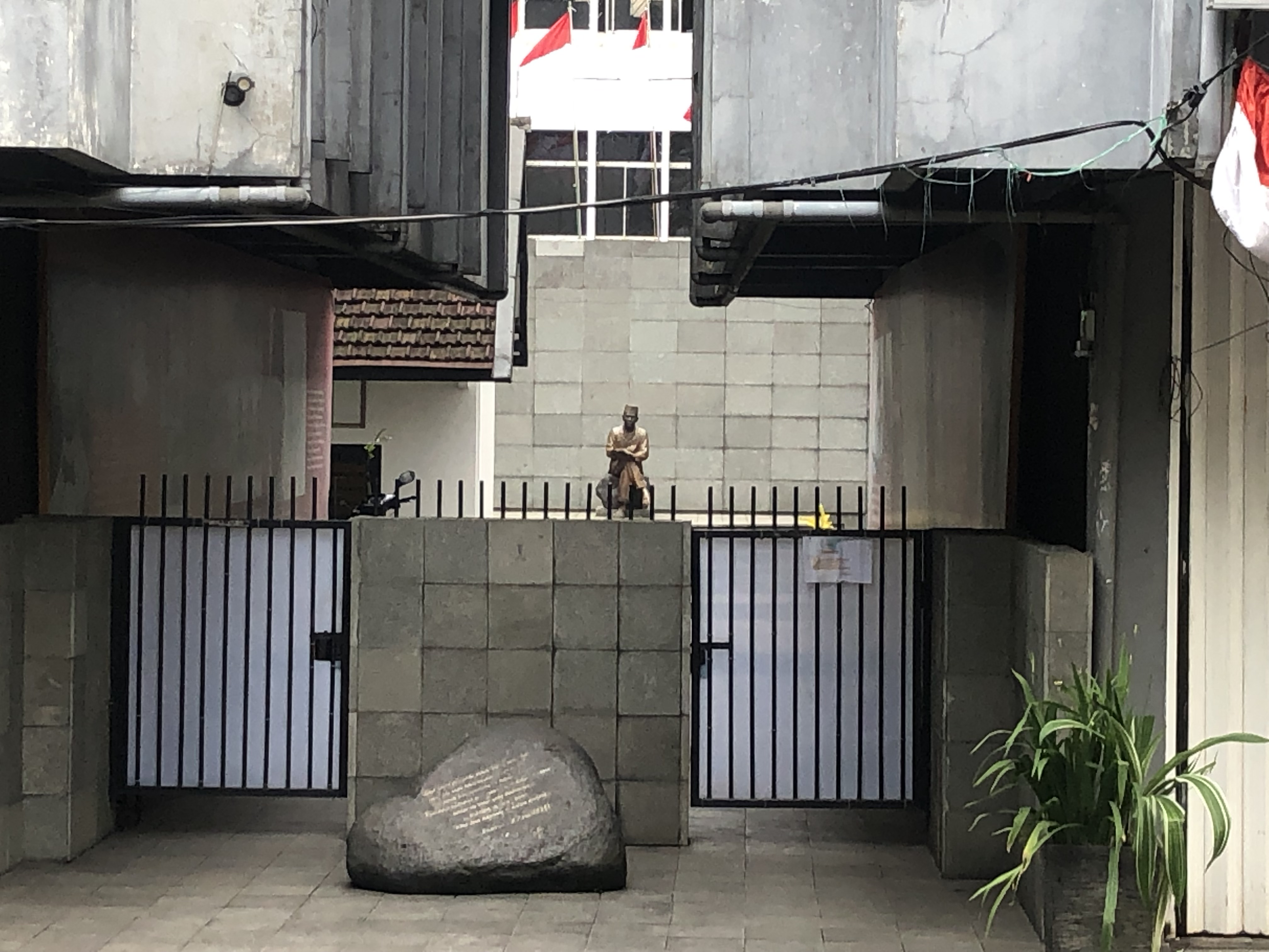 Penjara Banceuy (Sumber gambar: Indah Permata Hati/Hypeabis.id)