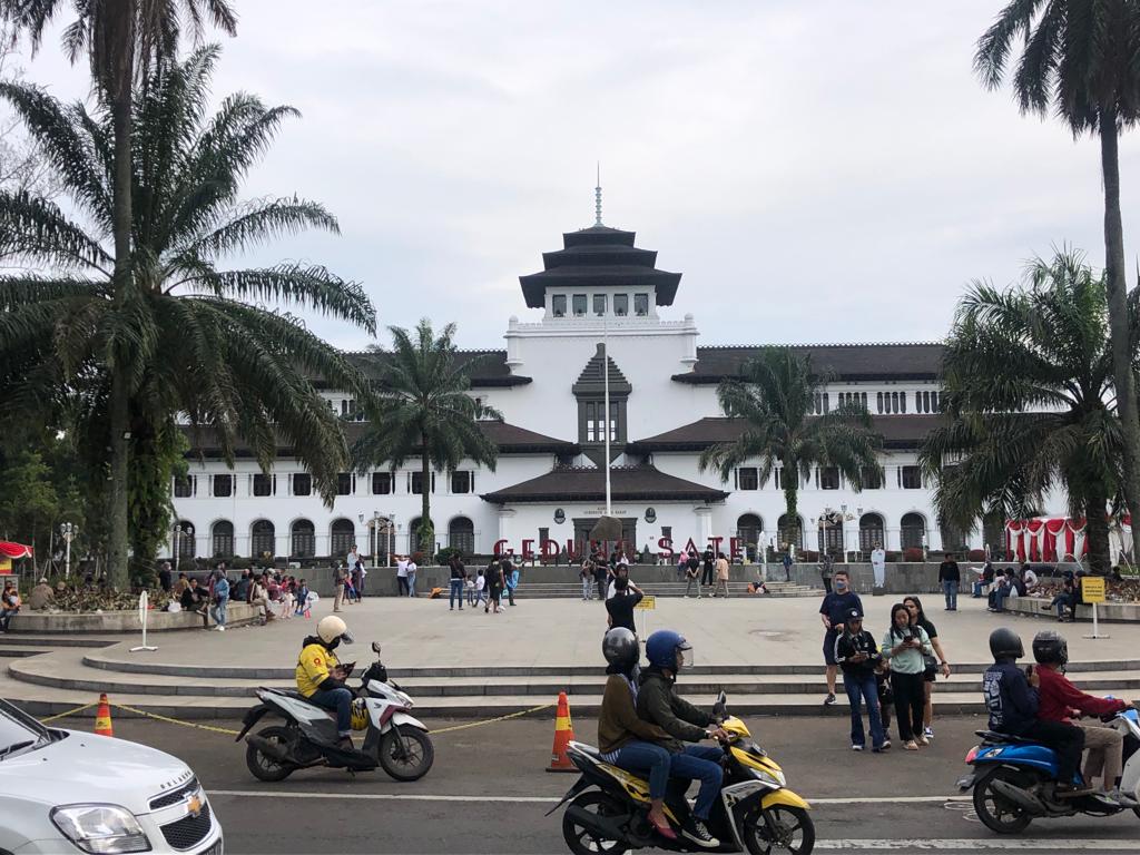 Gedung Sate, Bandung (Sumber gambar: Indah Permata Hati/Hypeabis.id)