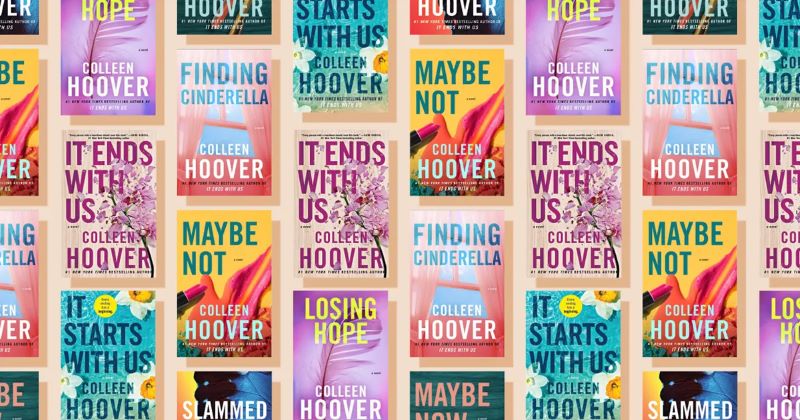 Sejumlah novel karya Hoover/ Vulture