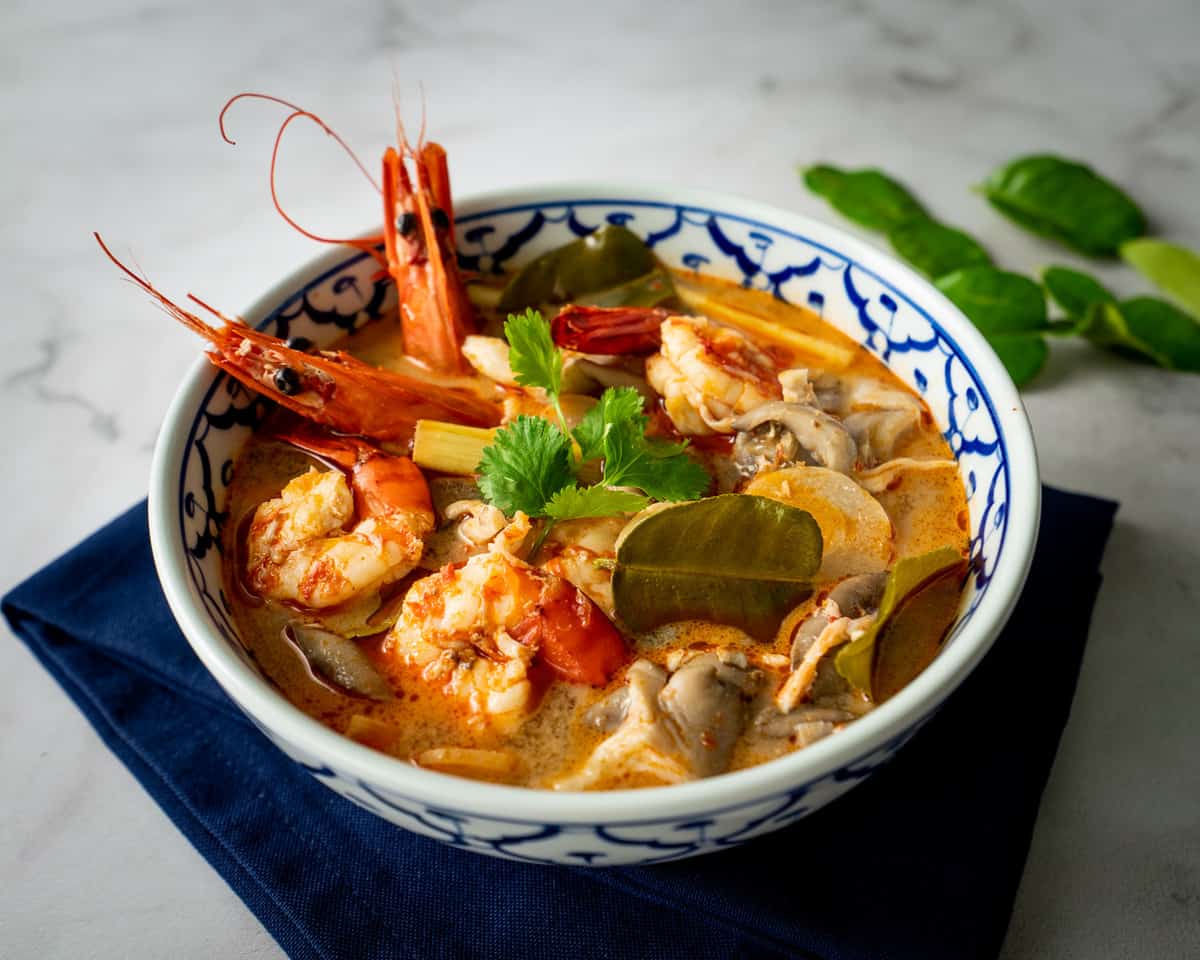 Tom Yum (sumber gambar Hot Thai Kitchen)