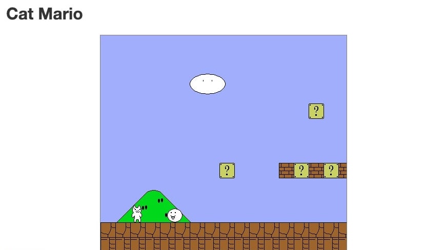 Cat Mario (Sumber gambar: Cat Mario)