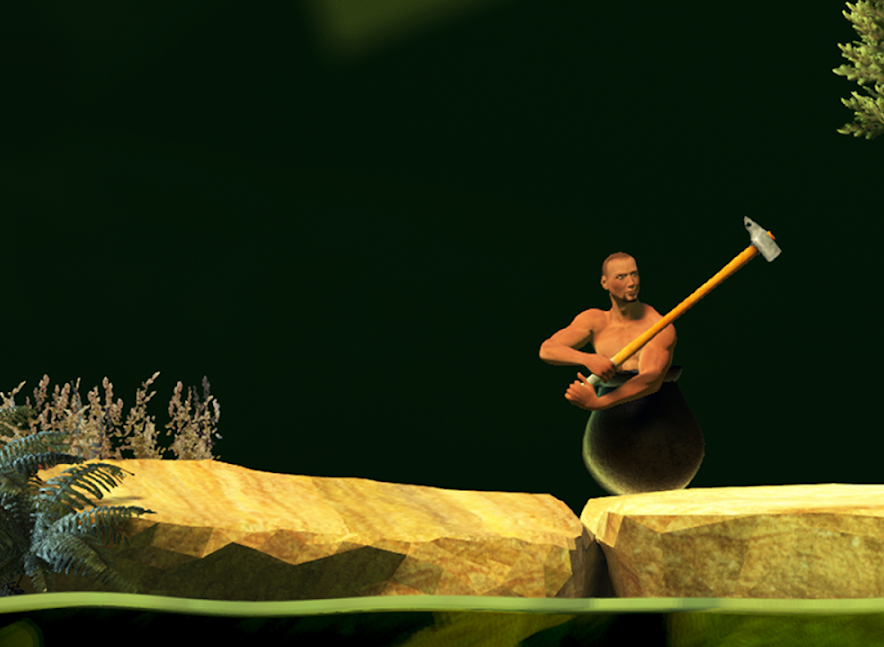 Getting Over It (Sumber gambar: PlayStore)
