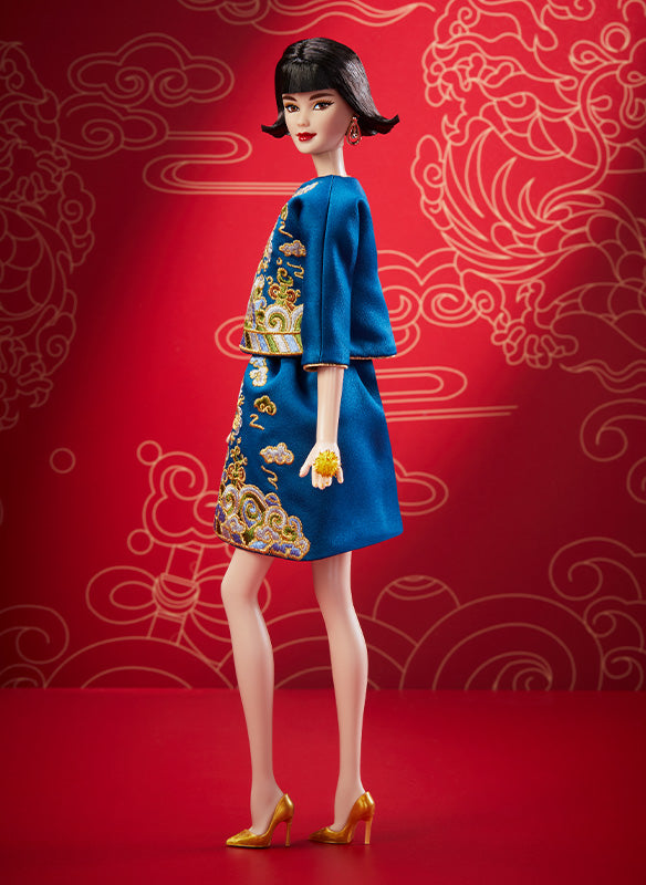 Barbie edisi Tahun Baru Imlek 2023 (Sumber gambar : Mattel)