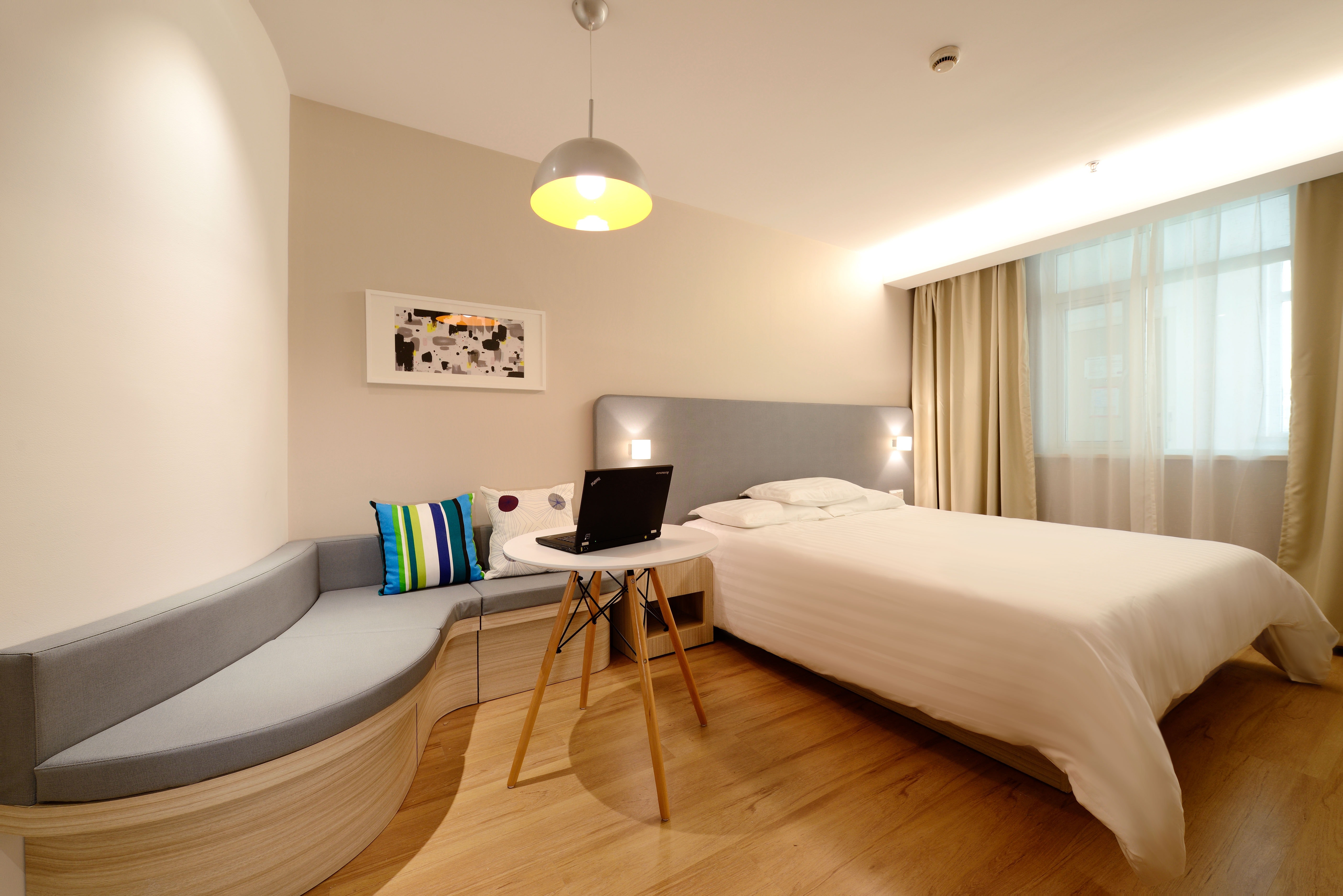 Ilustrasi kamar tidur (Sumber gambar: Pixabay/Pexels)
