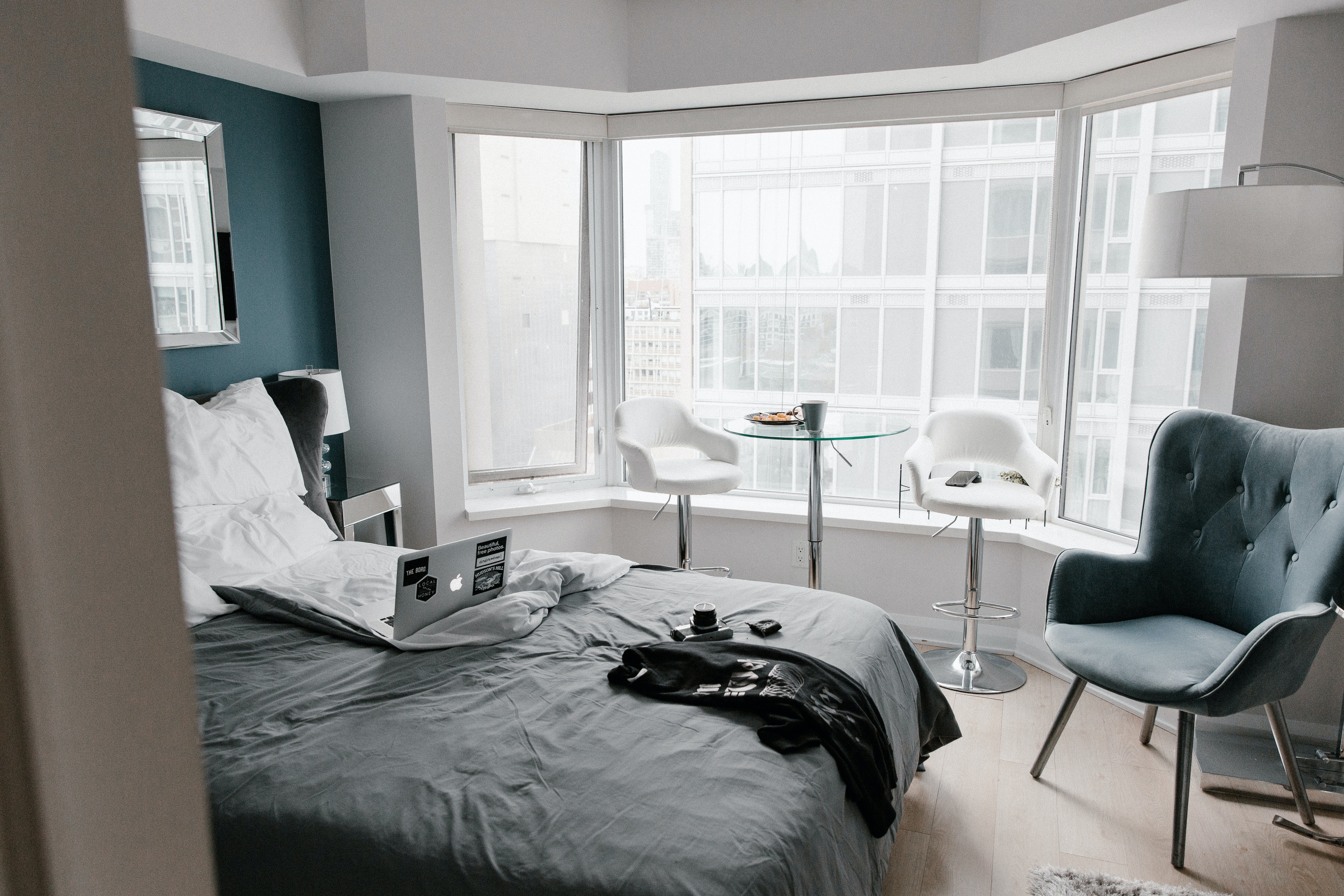 Ilustrasi kamar tidur (Sumber gambar: Andrew Neel/Pexels)