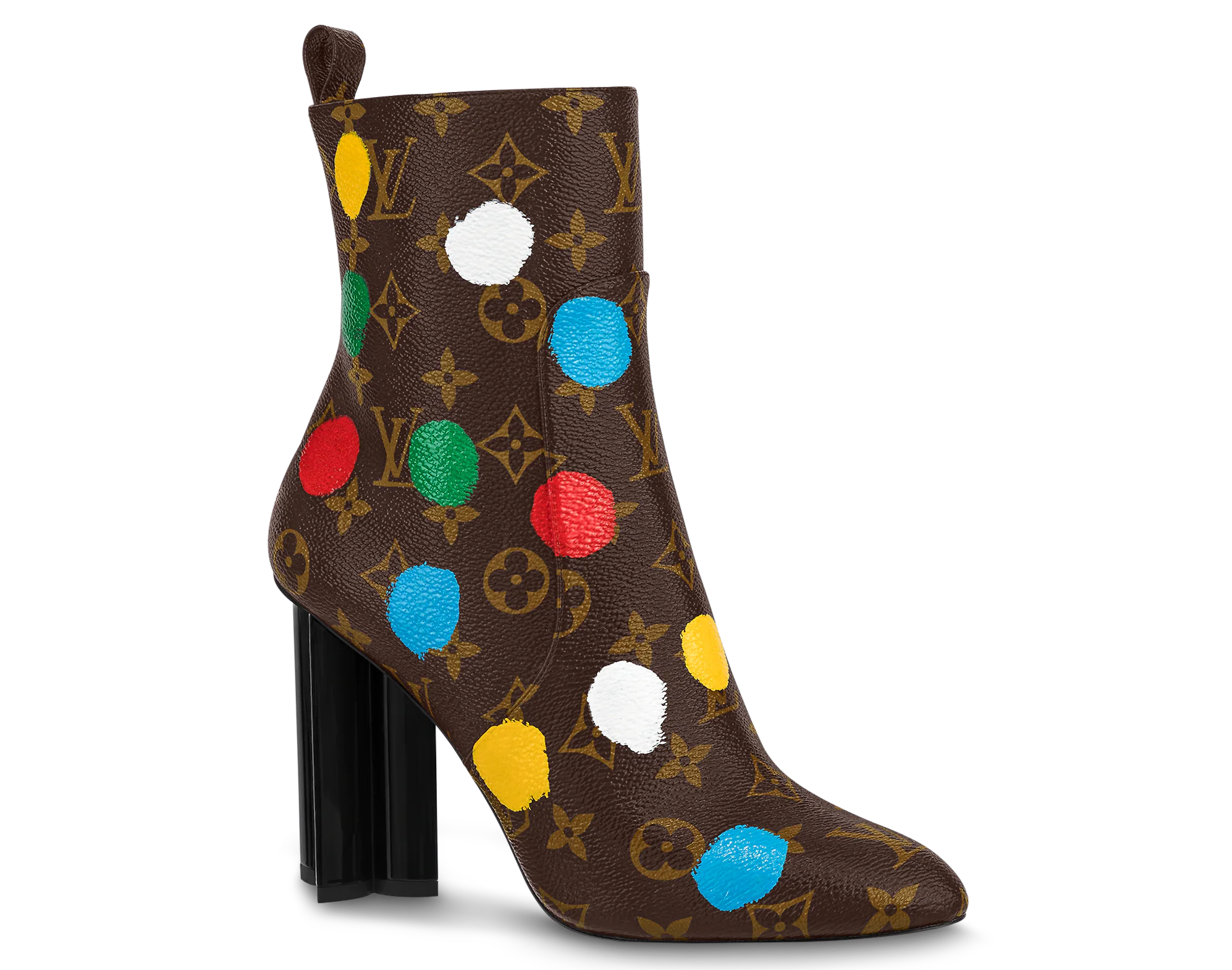 LV x YK Sillhouethe Ankle Boot (Sumber gambar: Louis Vuitton)