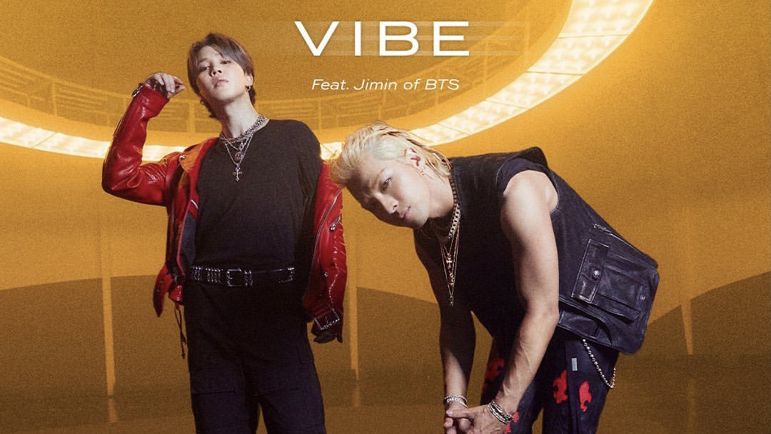 Kolaborasi Taeyang dan Jimin. (Sumber gambar : Instagram Taeyang)