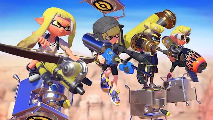 Splatoon 3 (Sumber gambar: Nintendo)