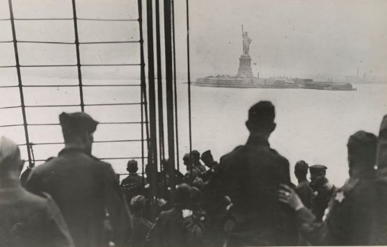 Perang Dunia 1 (Sumber gambar: The US National Archives and Records Administration)