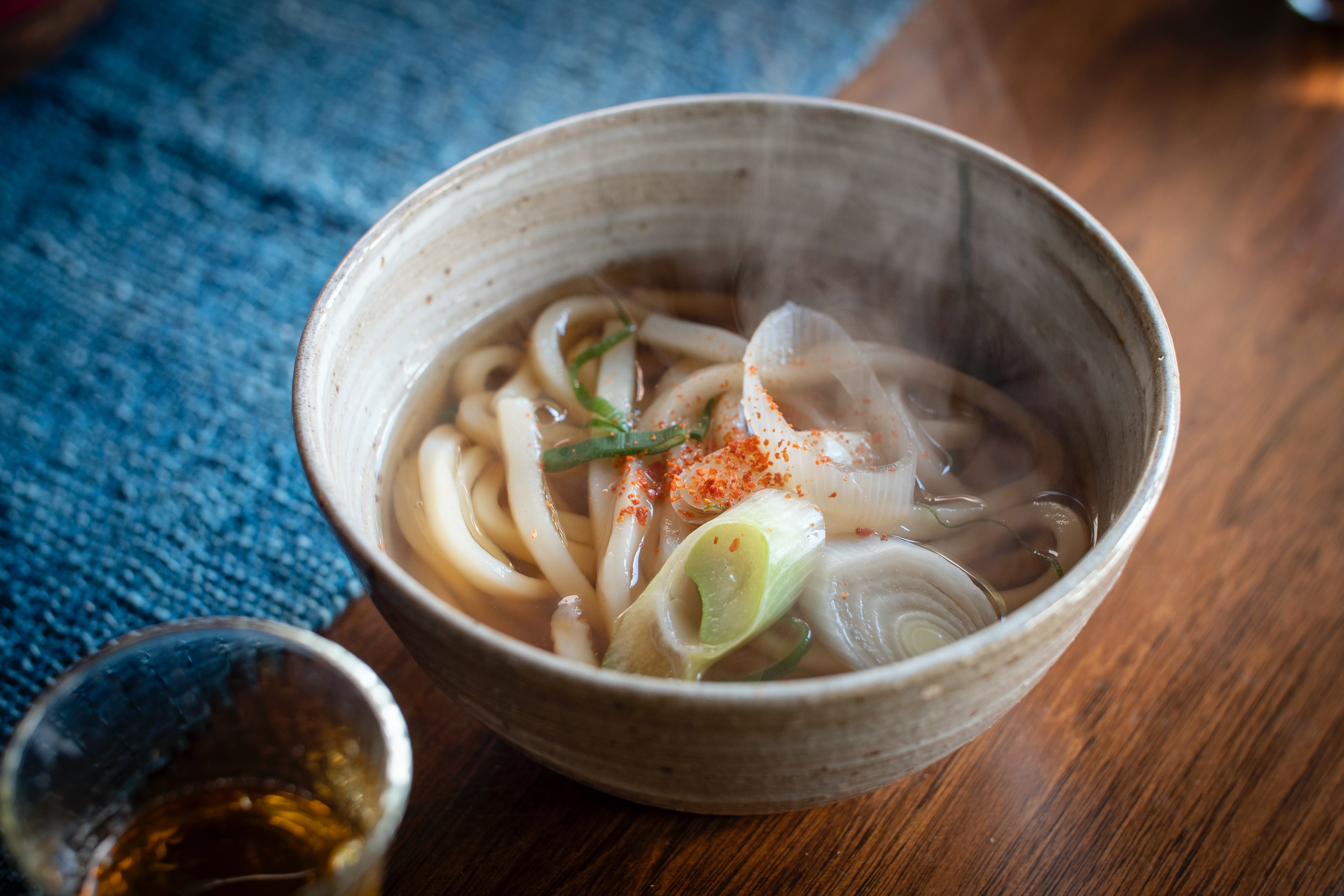 Ilustrasi makanan Jepang (Sumber gambar: Unsplash/Jinomono Media)