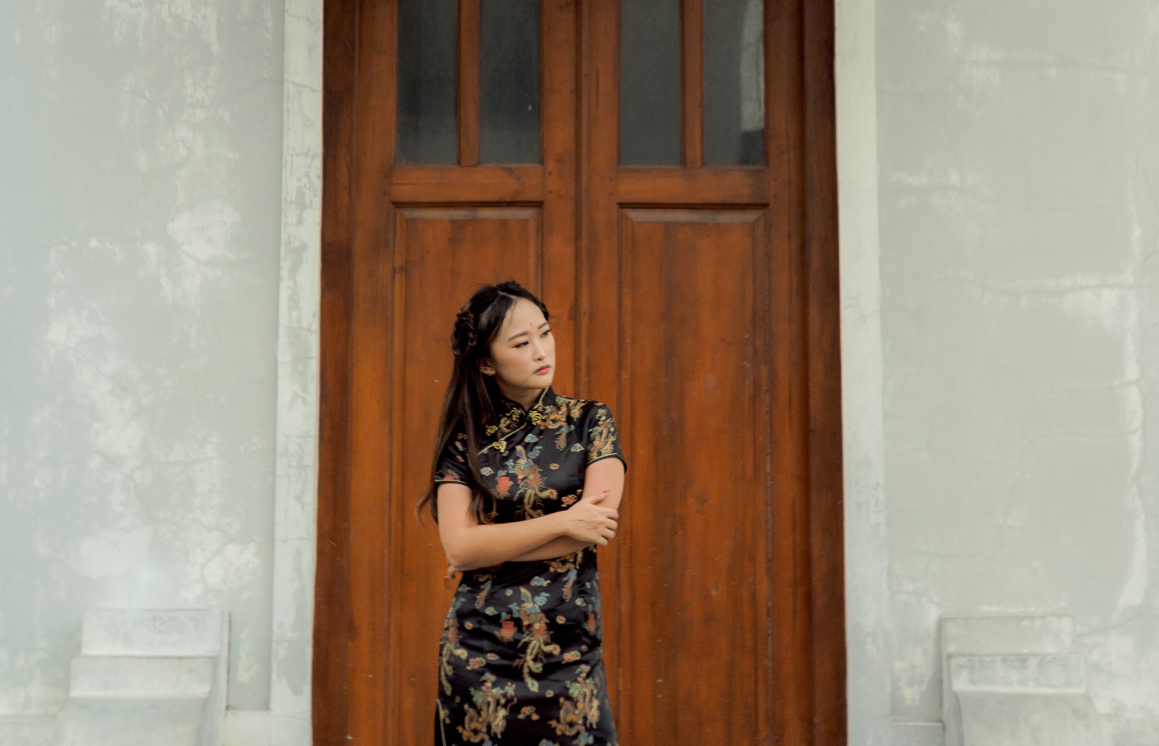Cheongsam(Sumber gambar: Bimo Agmi/Unsplash)