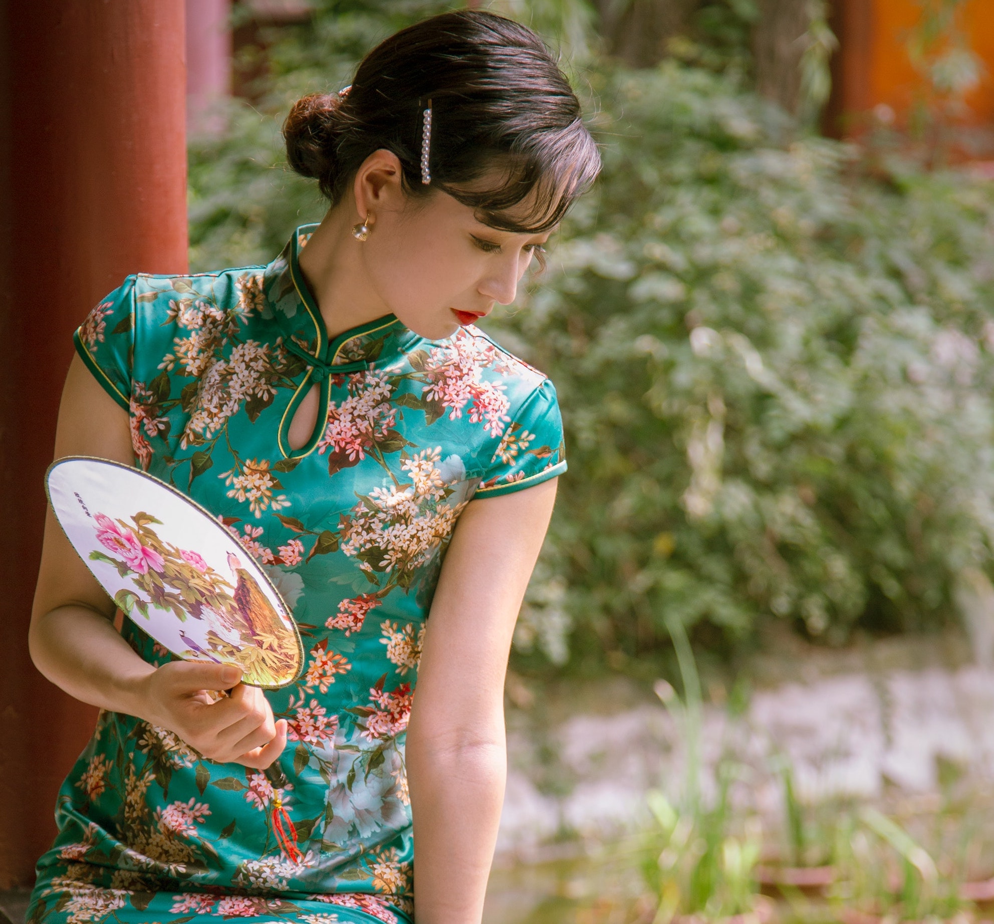 Cheongsam (Sumber gambar: Twiggy Jia/Pexels)