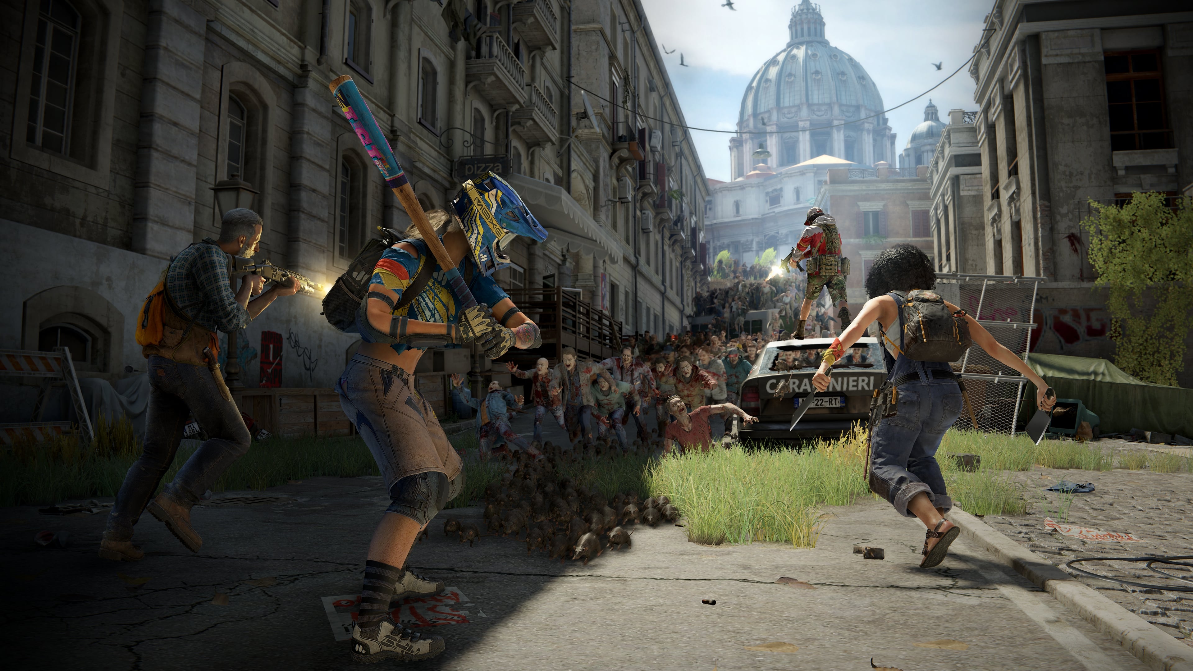 Gameplay World War Z (Sumber gambar: WWZ)