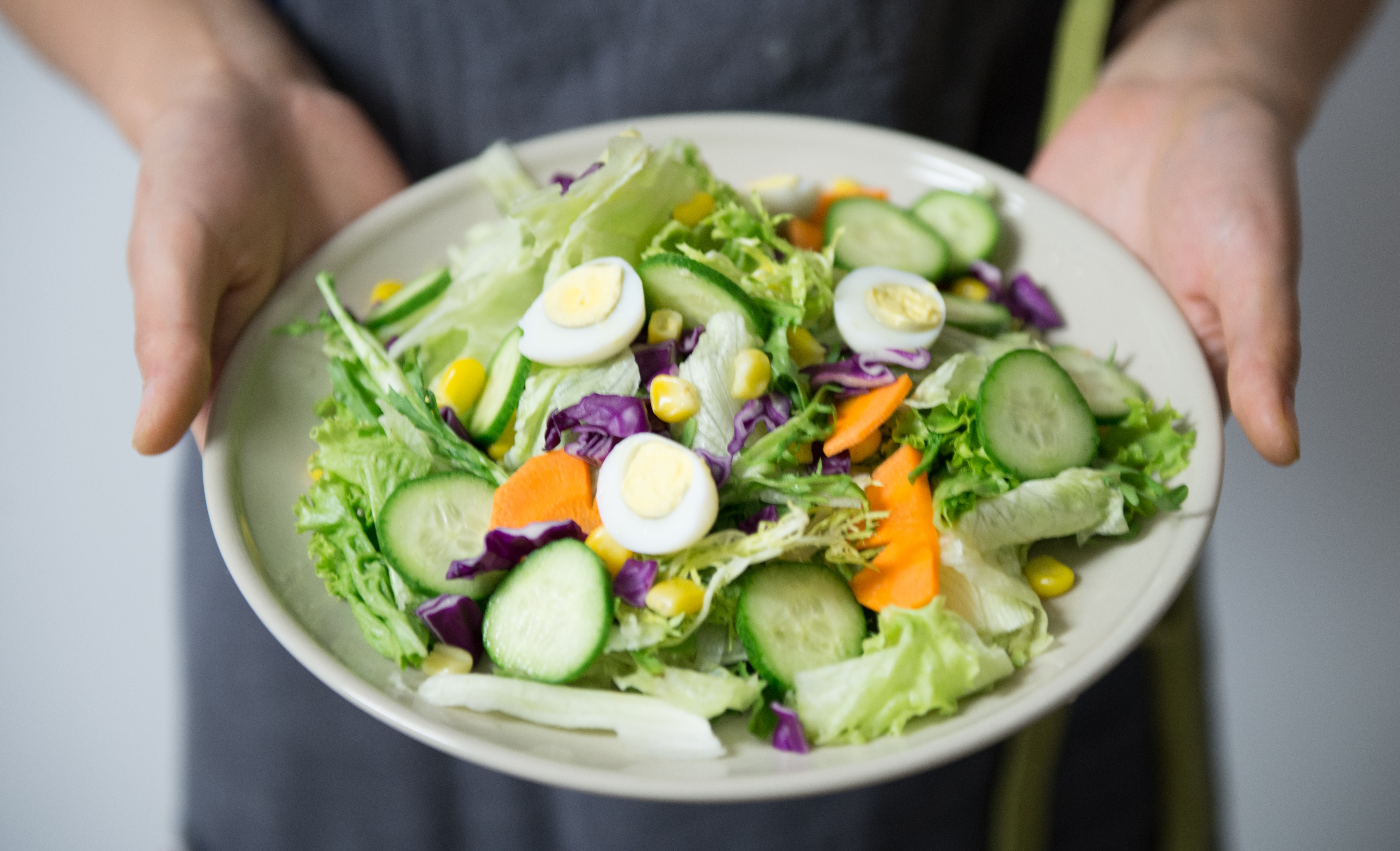 Ilustrasi salad (Sumber gambar: Cats Coming/Pexels)