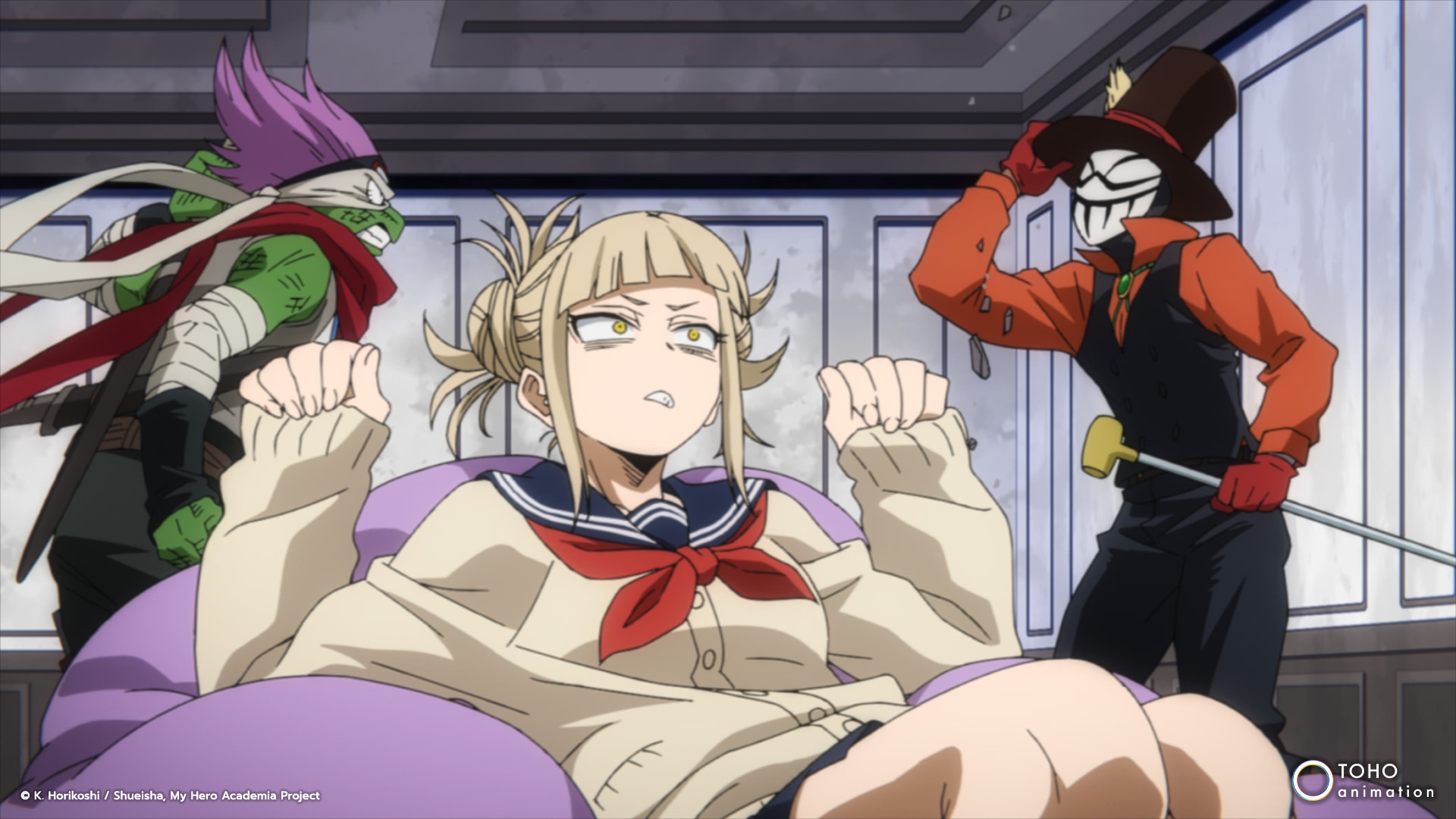 My Hero Academia (Sumber gambar: Twitter.com/MHAOfficial)