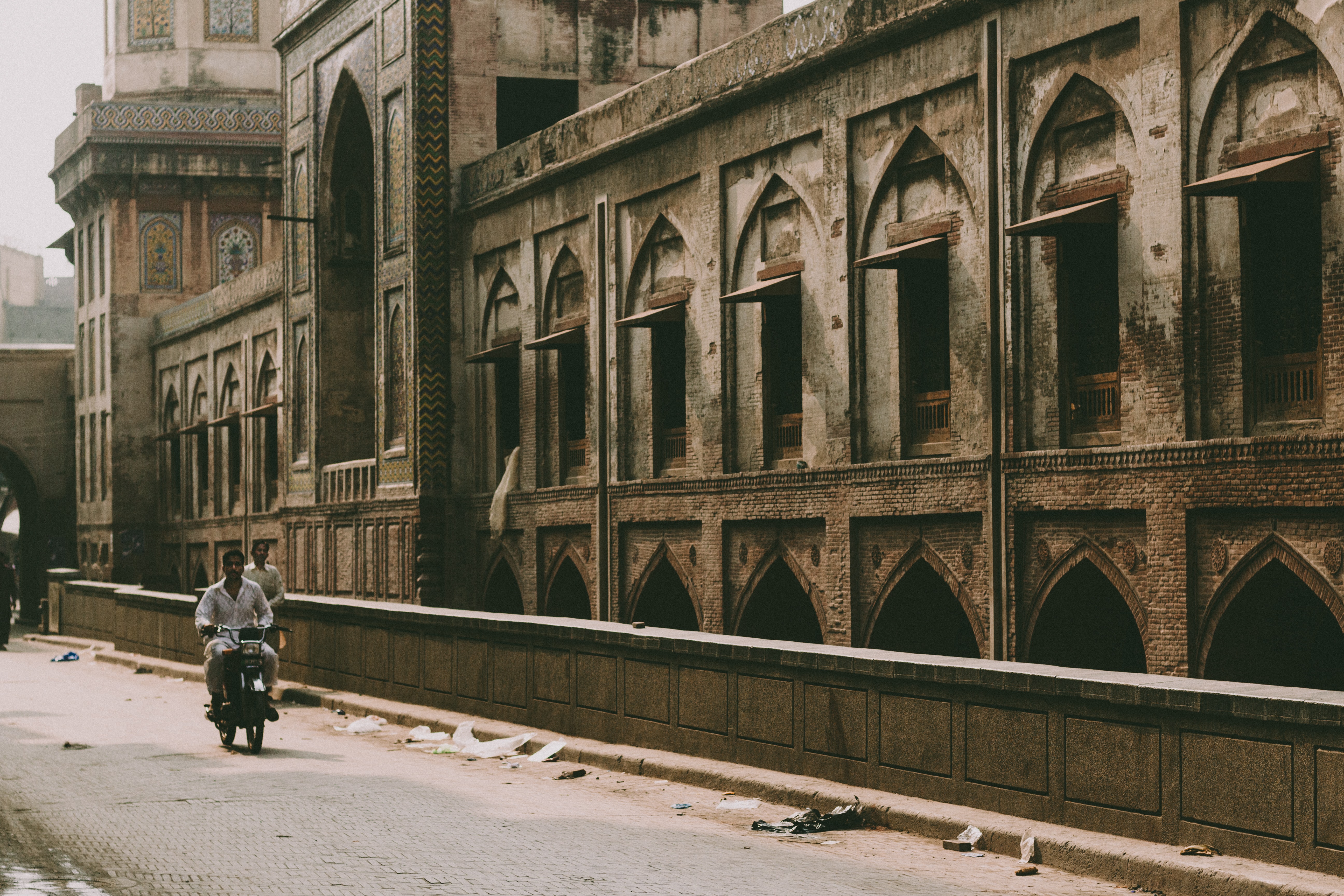 Sudut kota Lahore