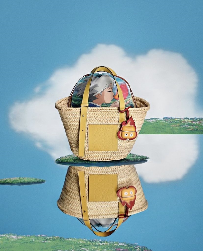 Koleksi terbaru kolaborasi Loewe dan Studio Ghibli. (Sumber foto: Loewe)