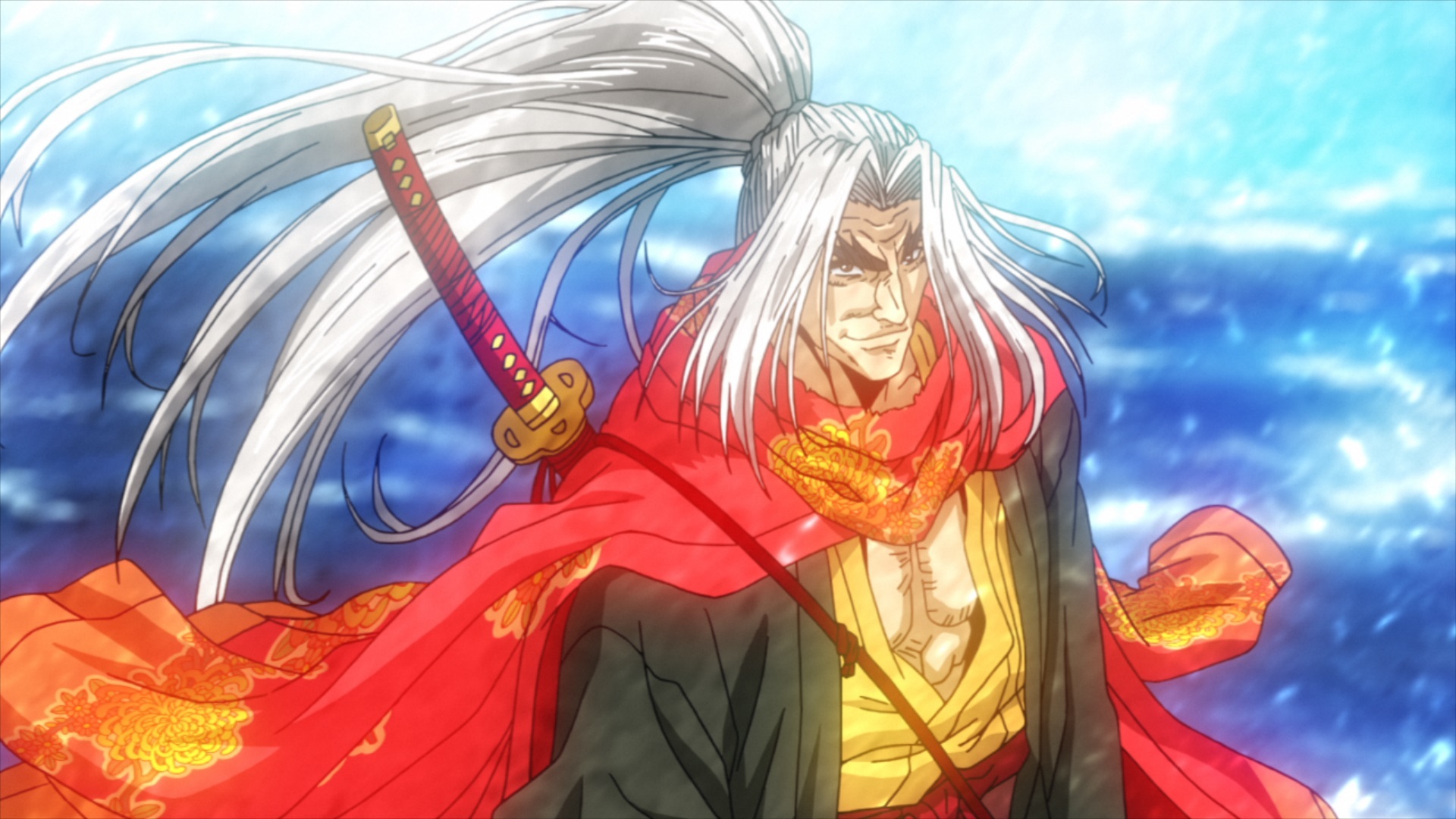 Kojiro Sasaki (Sumber: Twitter Record of Ragnarok)