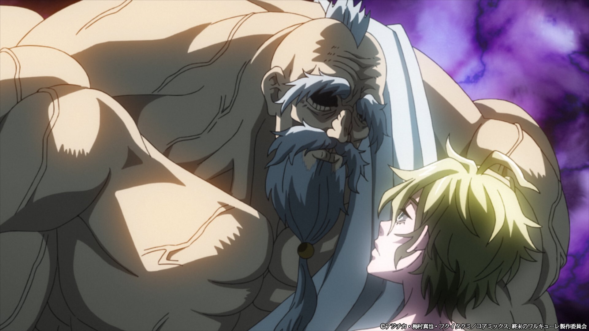Zeus (Sumber: Twitter Record of Ragnarok)