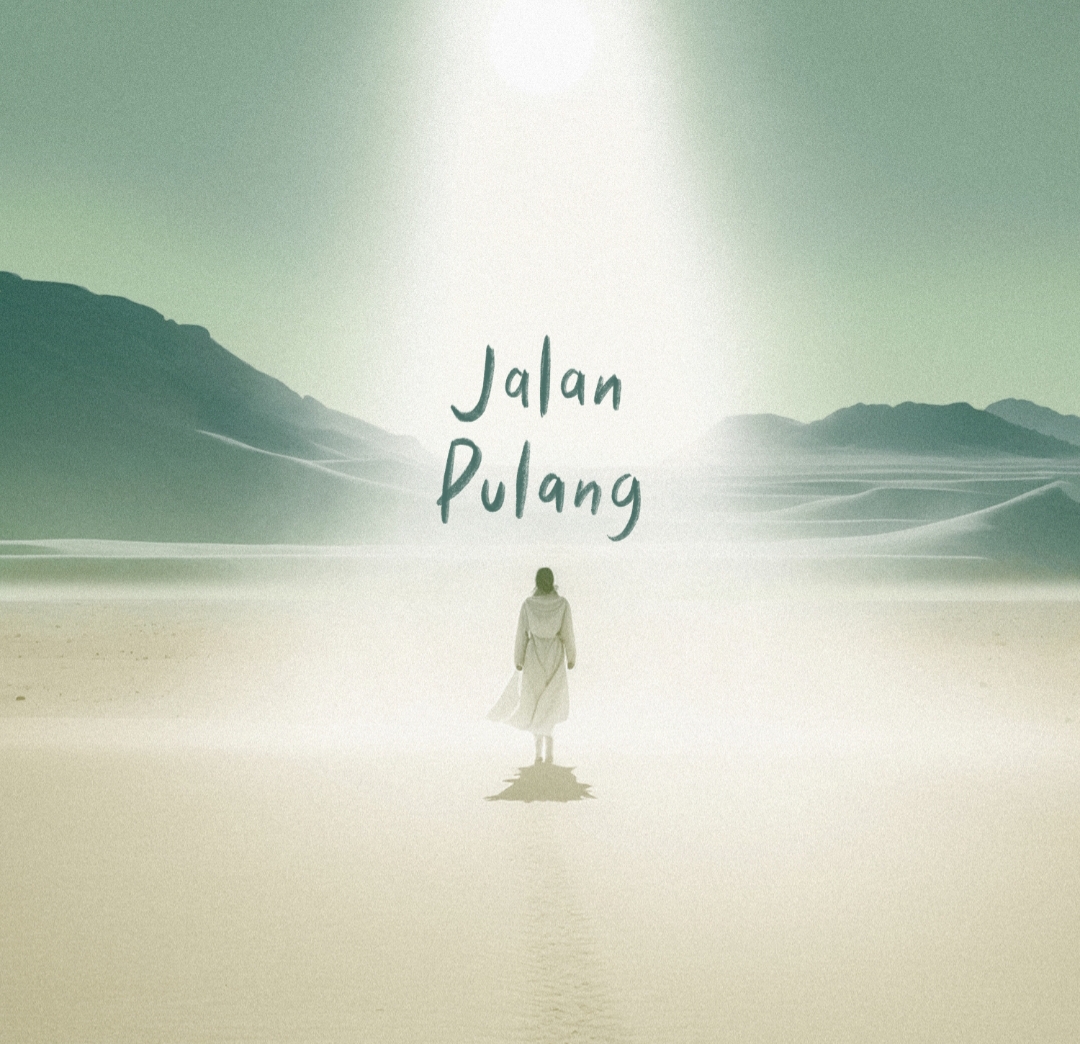 Cover artwork single Jalan Pulang (Sumber gambar: Merakit)