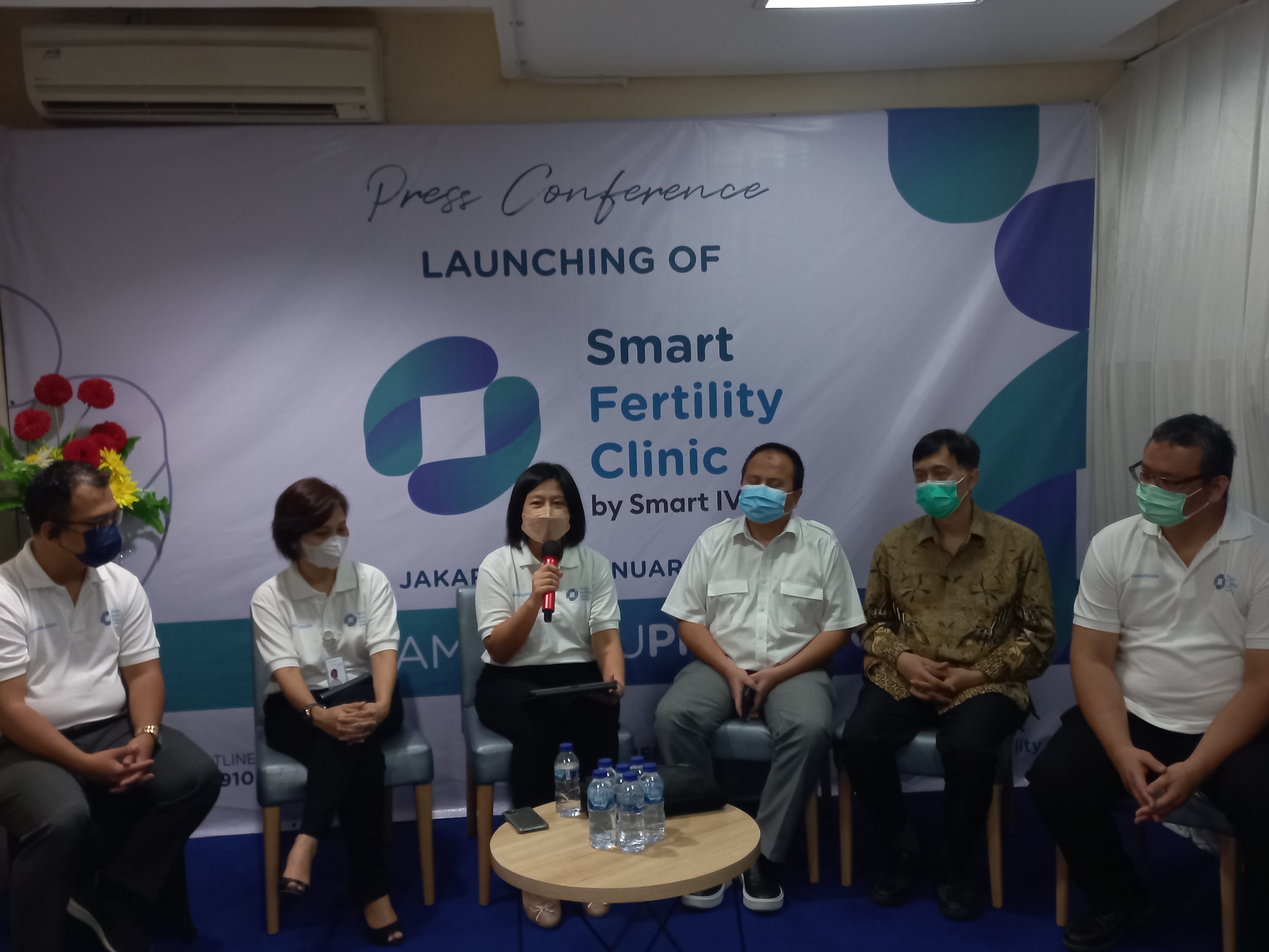 Smart Fertility Clinic (Sumber gambar: Chelsea Venda/Hypeabis.id)