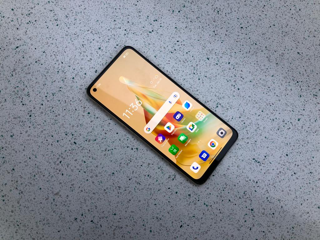 OPPO Reno8 T Series (Sumber gambar: Indah Permata Hati/Hypeabis.id)