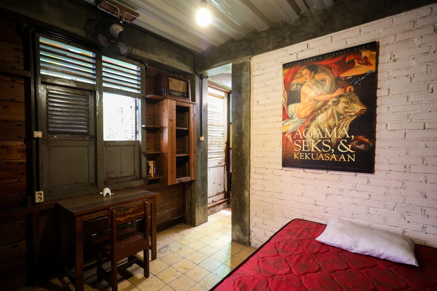 Suasana Rumah Sawo Mateng (Sumber gambar: Hypeabis.id/Suselo Jati)