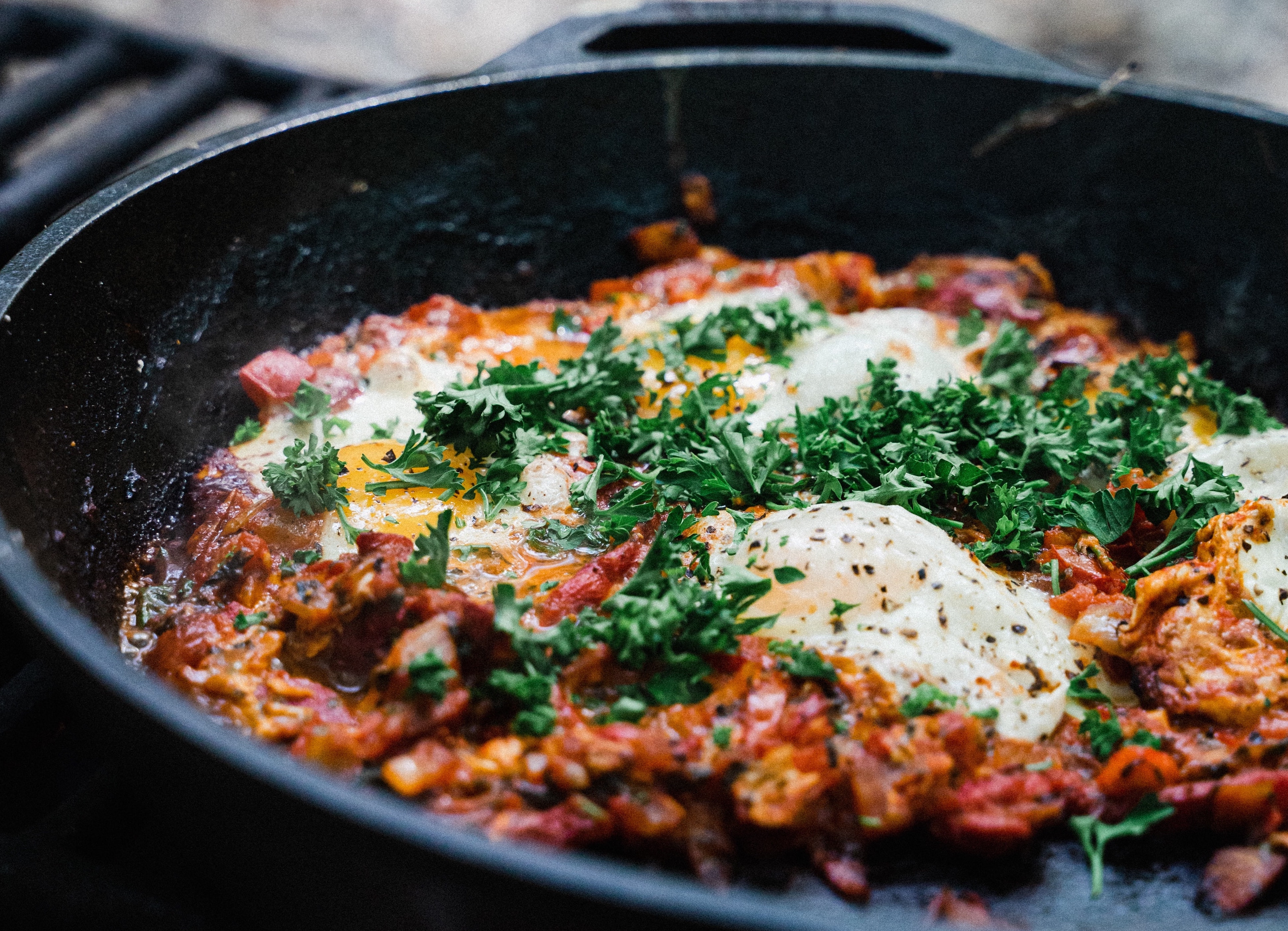 Shakshuka (Sumber gambar: Mks/Unsplash)