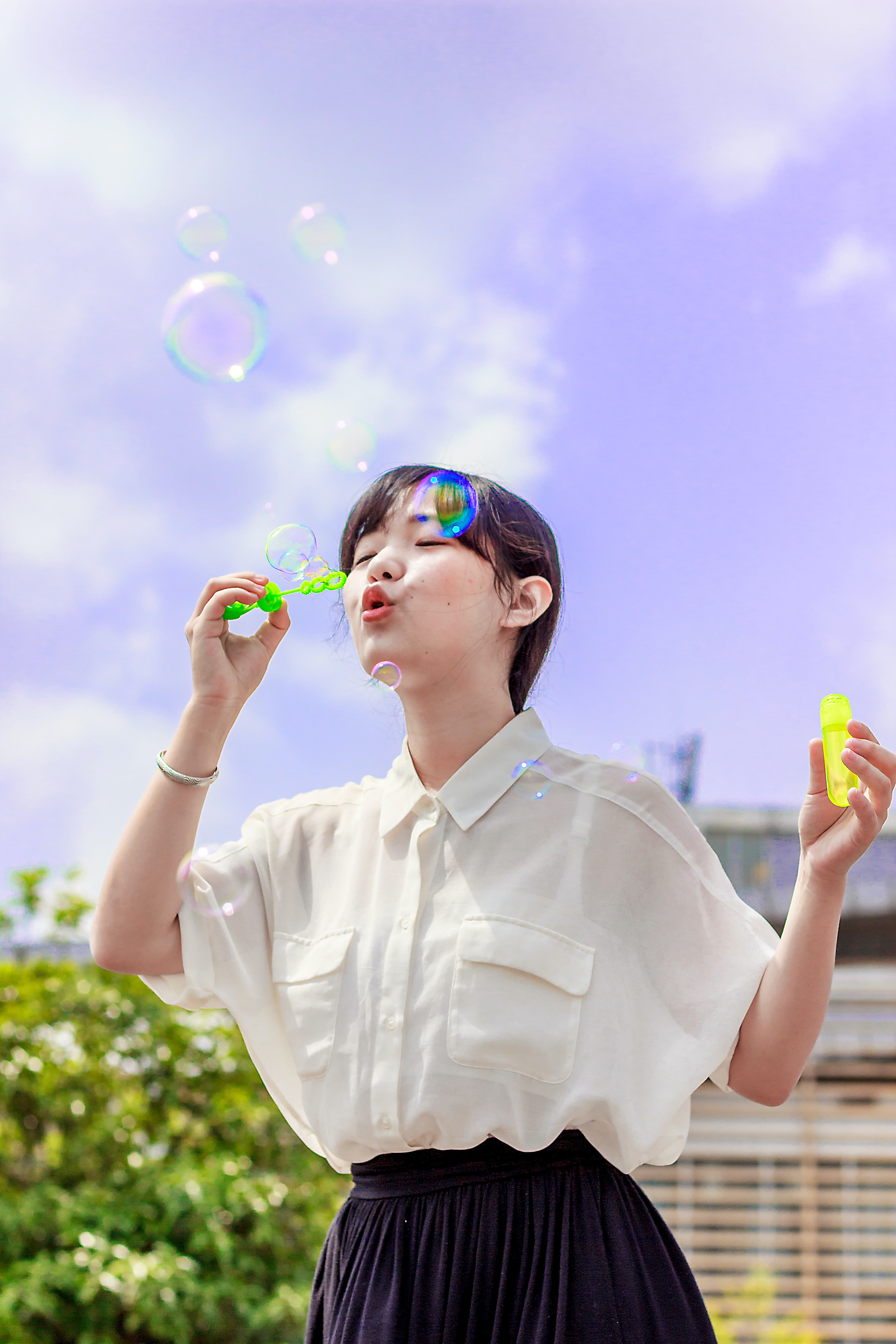 Pocket Blouse (Sumber gambar: Zhu Peng/Pexels)