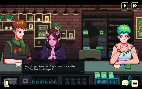 Coffee Talk (Sumber gambar: Steam)