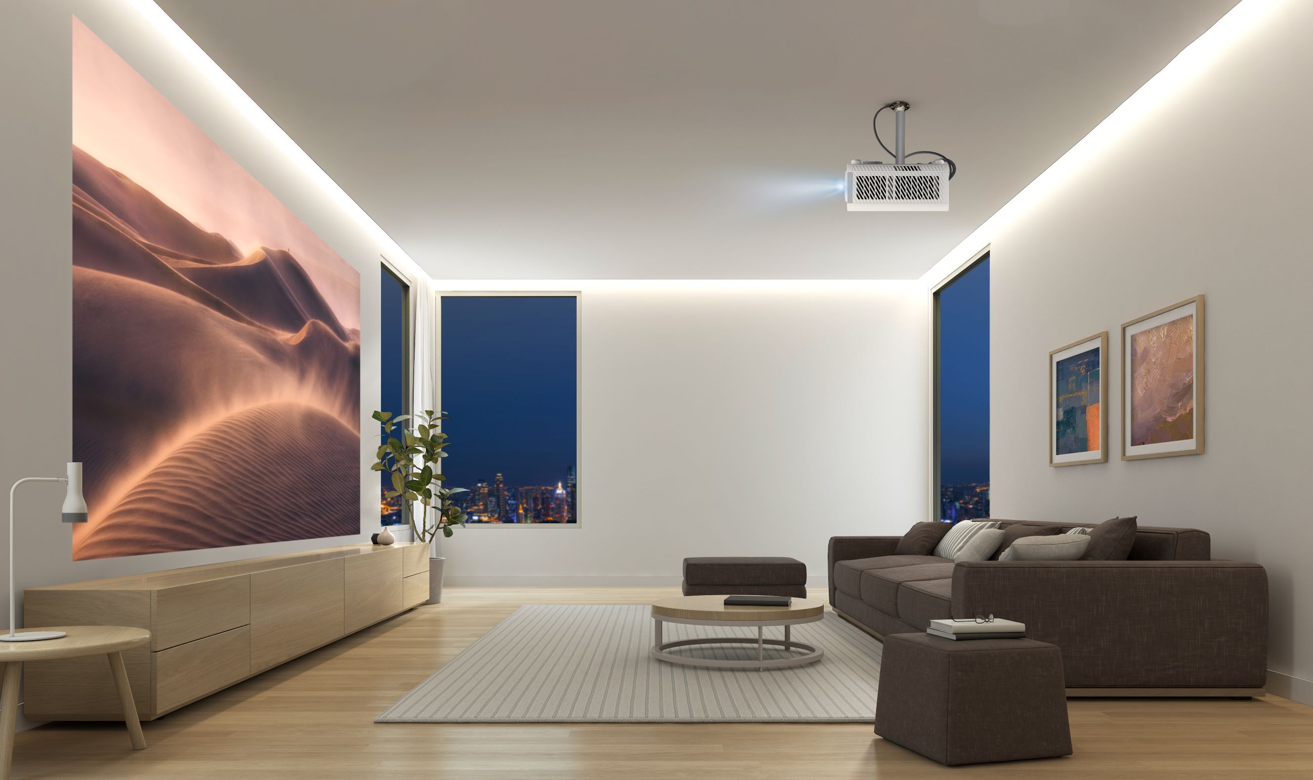 Proyektor LED X1 (Sumber gambar: ViewSonic)