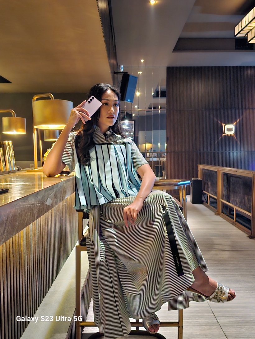 High fashion photography (Sumber gambar: Dok. Samsung)