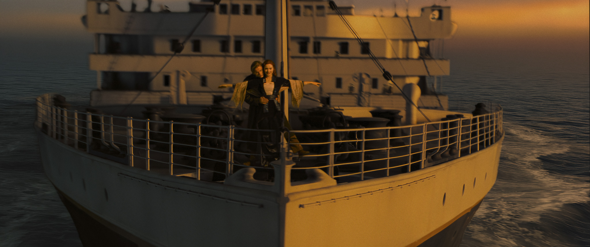 Cuplikan film Titanic (Sumber gambar: Paramount Pictures)