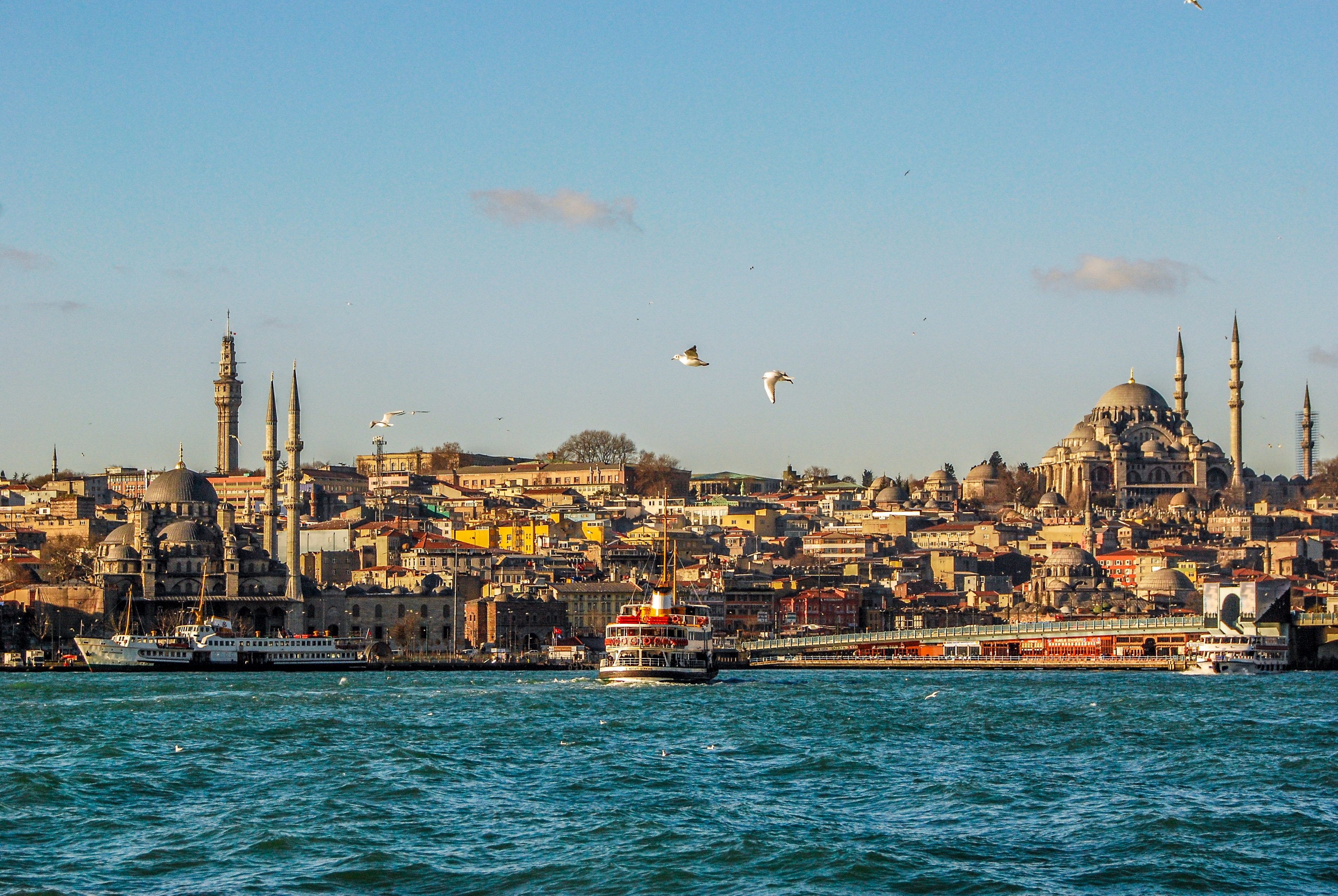 Istanbul (Sumber gambar: Unsplash/Engin Yapici)