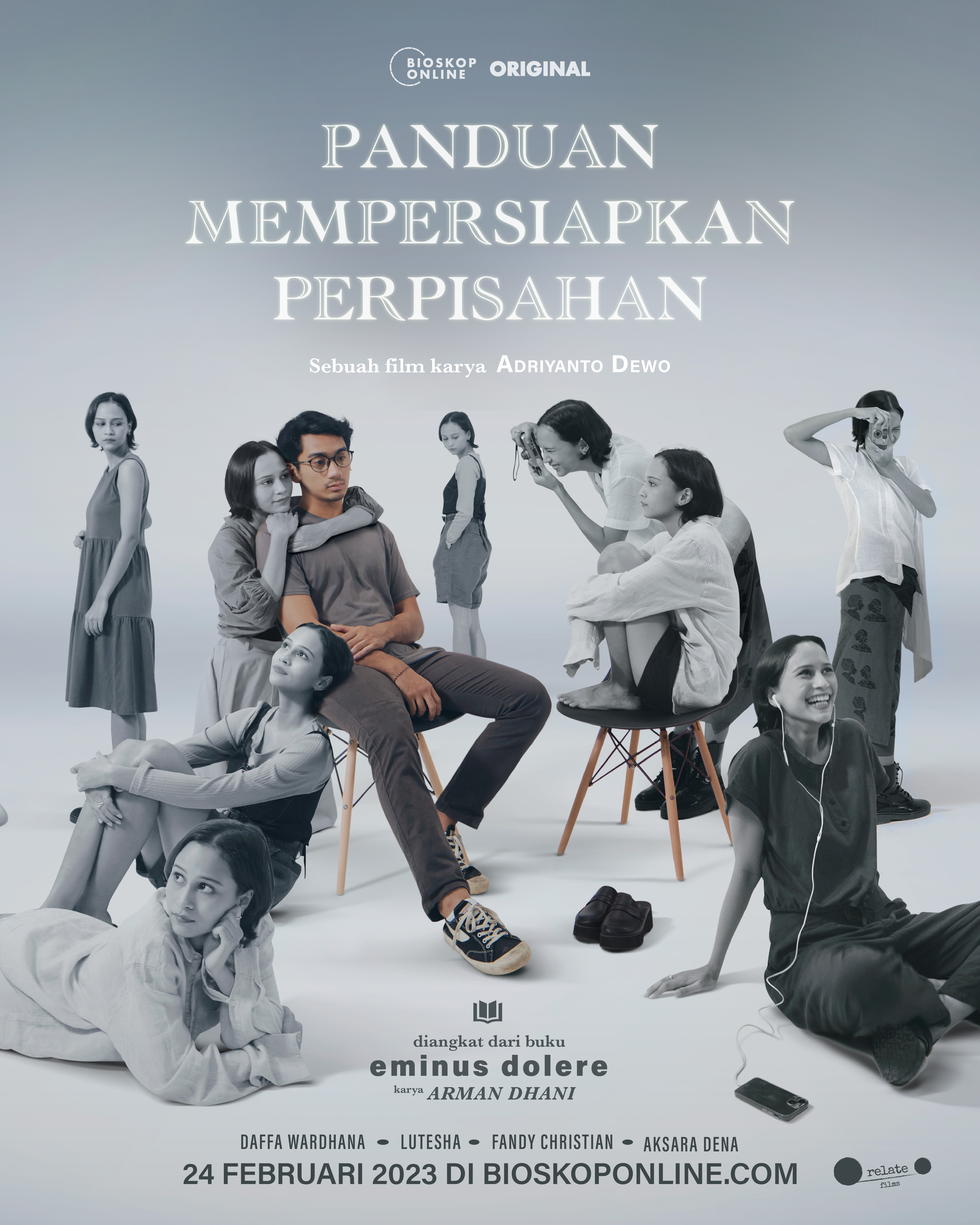 Cuplikan film Panduan Mempersiapkan Perpisahan (Sumber gambar: Bioskop Online)
