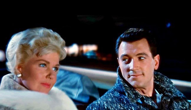 Doris Day dan Rock Hudson di film Pillow Talk (1959). (Sumber foto: Universal Pictures)
