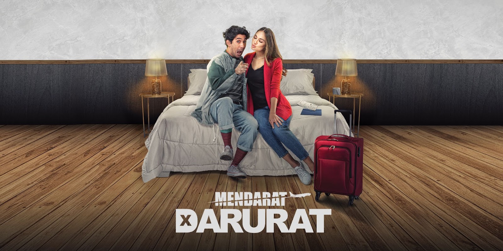 Mendarat Darurat (Sumber Foto: Image Dynamics)