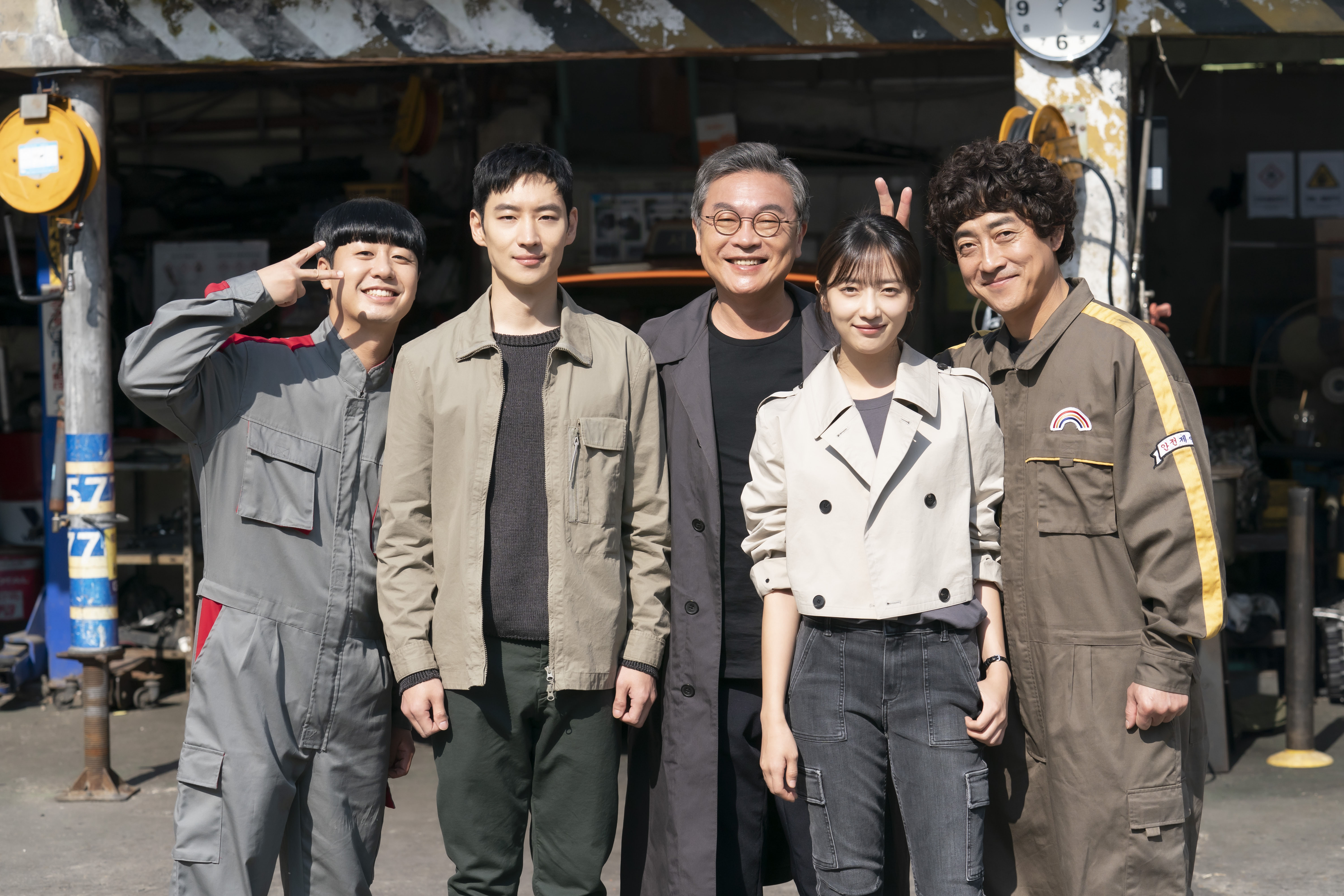 Rainbow Taxi di Taxi Driver Season 2(Sumber gambar: Dok. Viu)