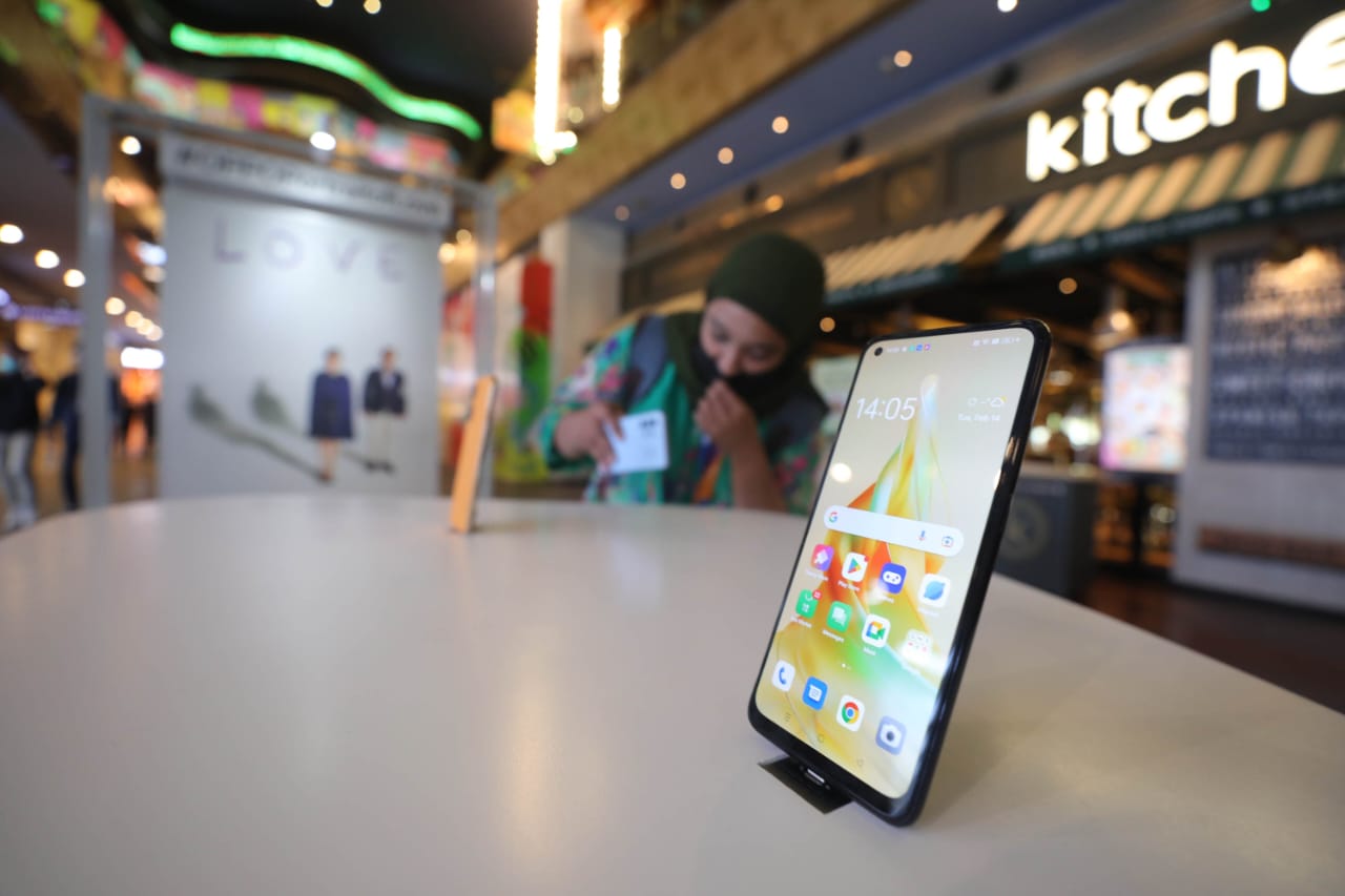 Oppo Reno8 T (Sumber gambar: Himawan L Nugraha/Hypeabis.id)